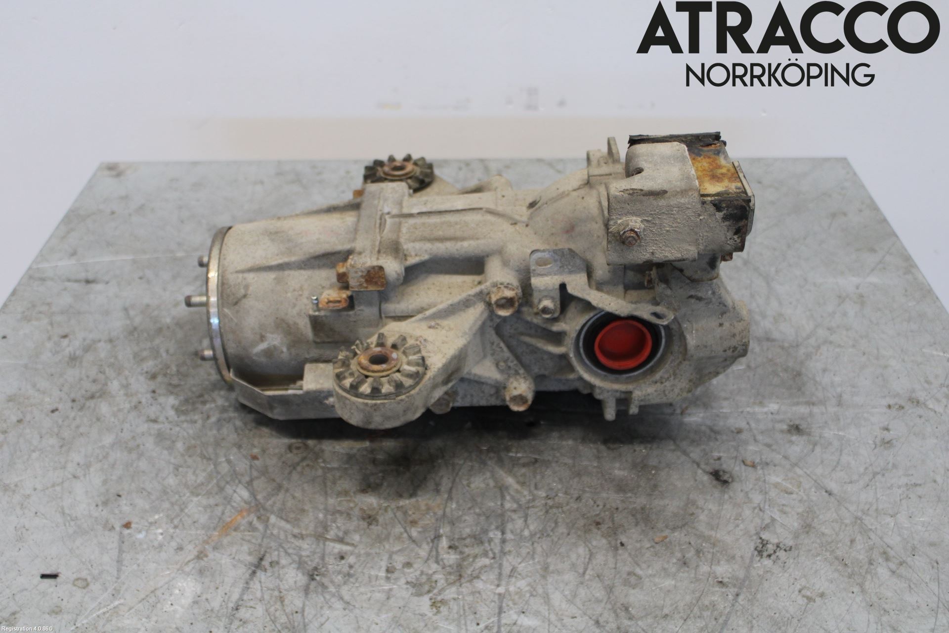 Mitsubishi OUTLANDER 13-21 Bakväxel-Diff