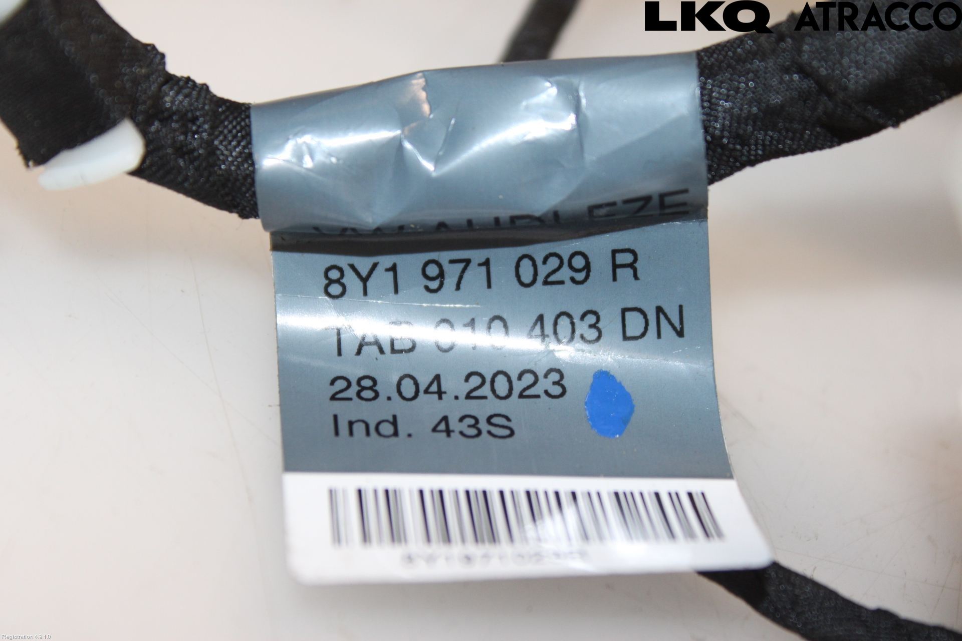 Audi A3/S3 8Y 21- Kabelhärva