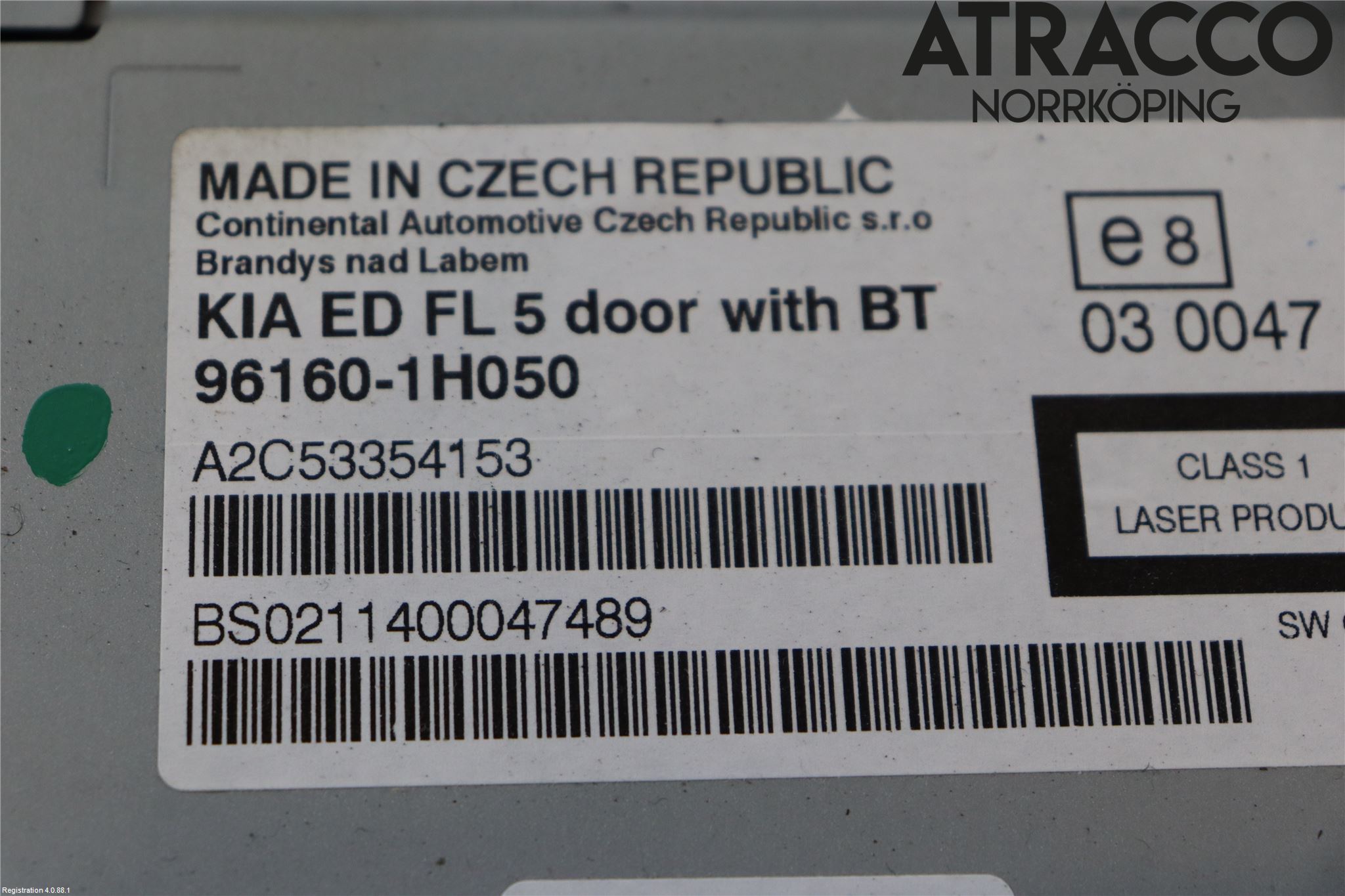 Kia CEED 06-12 Cd Radio - Multimediapanel