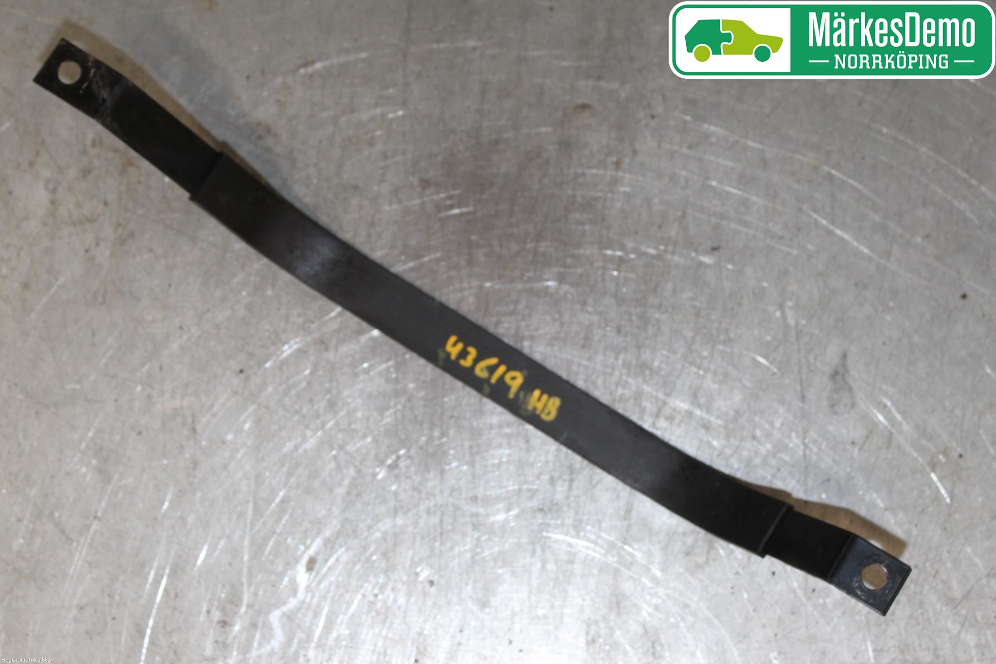 Nissan GT-R Bränsletanksband