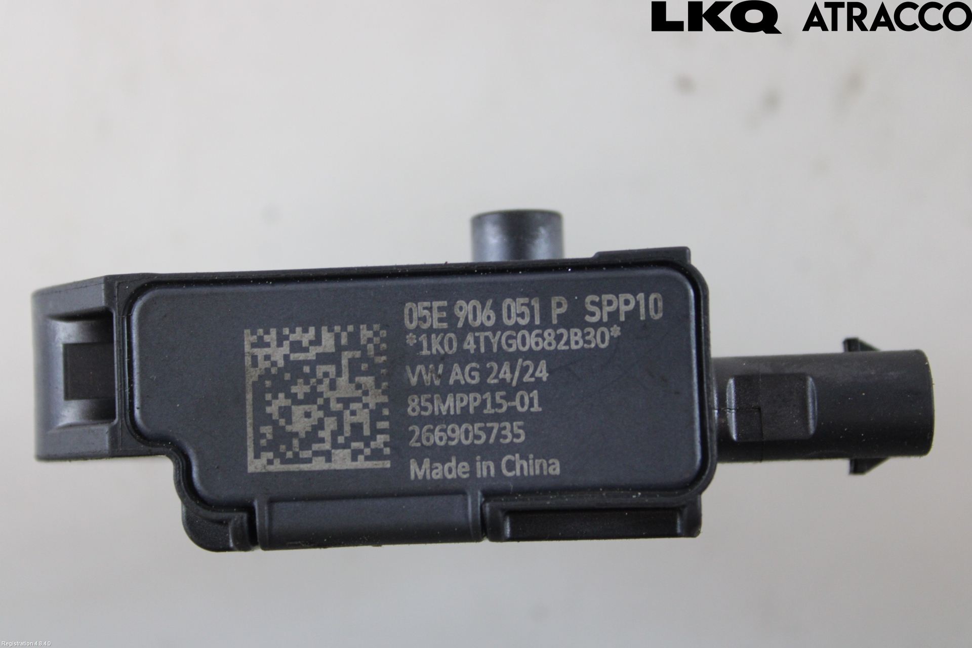 Volkswagen VW PASSAT 24- Givare Temp-Tryck Avgas