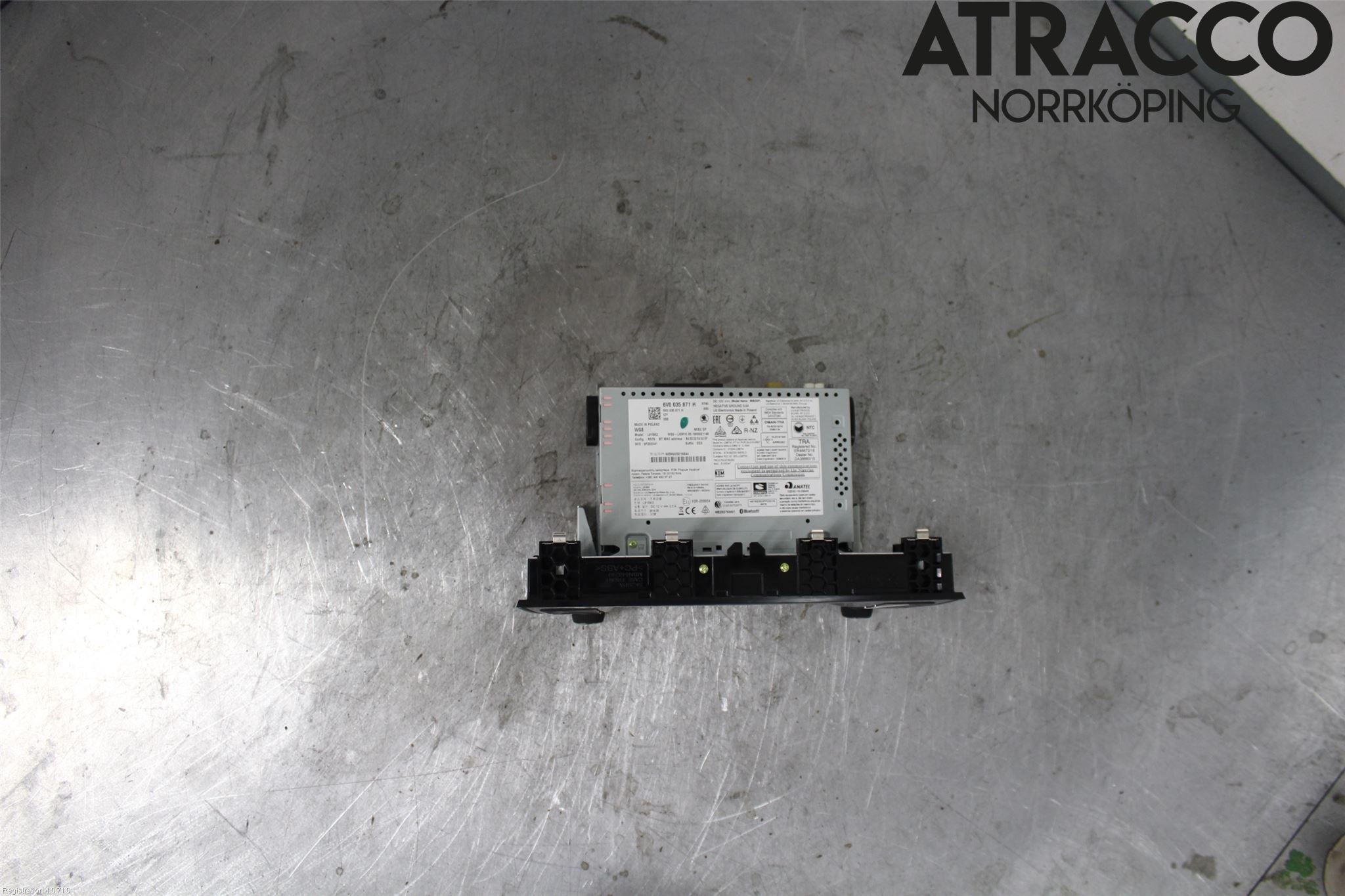 Skoda FABIA 15-21 Cd Radio - Multimediapanel