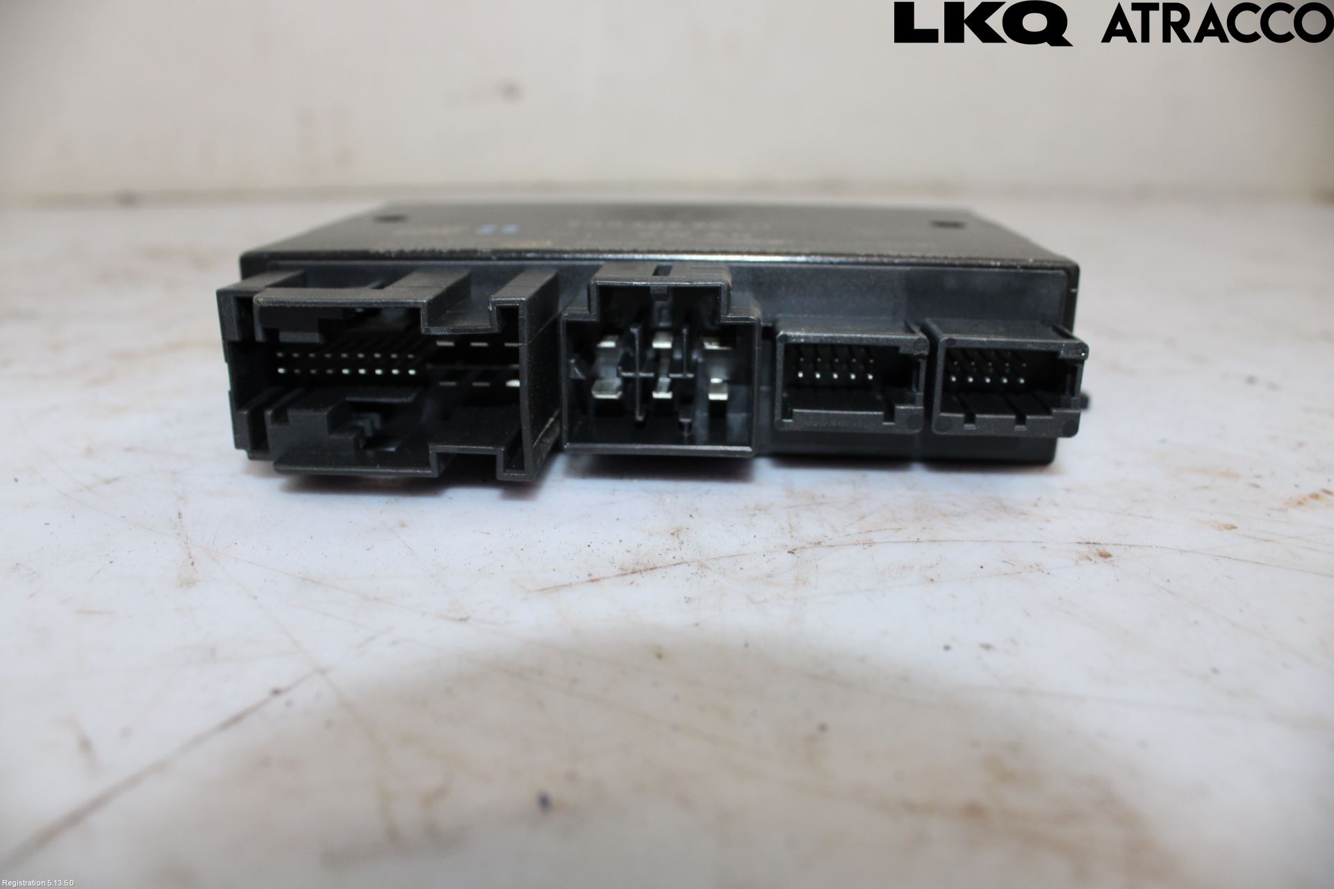 Volkswagen VW GOLF / E-GOLF VII 13-20 Styrenhet Dragkrok