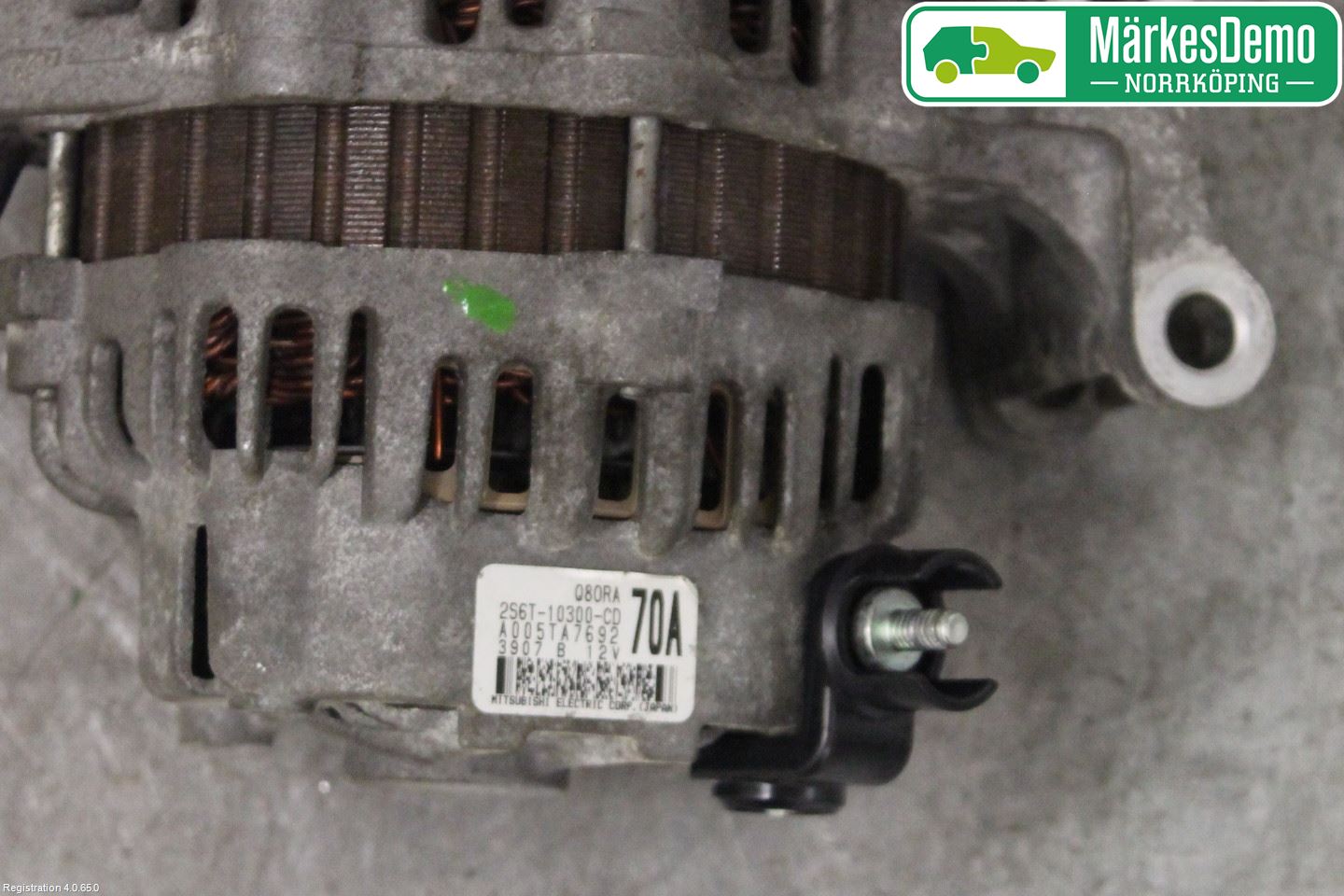 Ford FIESTA     06-08 Generator