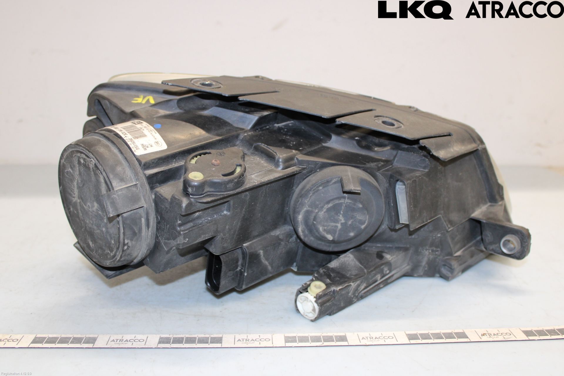 Volkswagen VW PASSAT 05-11 Strålkastare Vänster