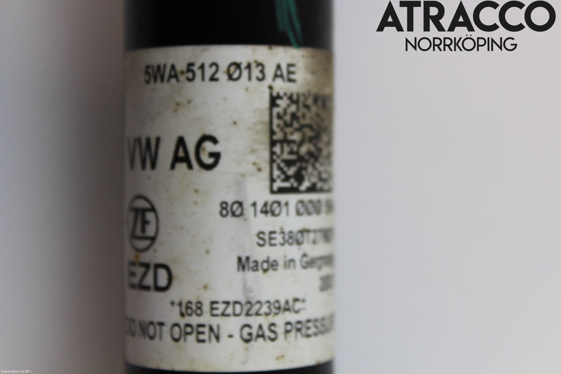 Seat LEON 20- Stötdämpare Bak