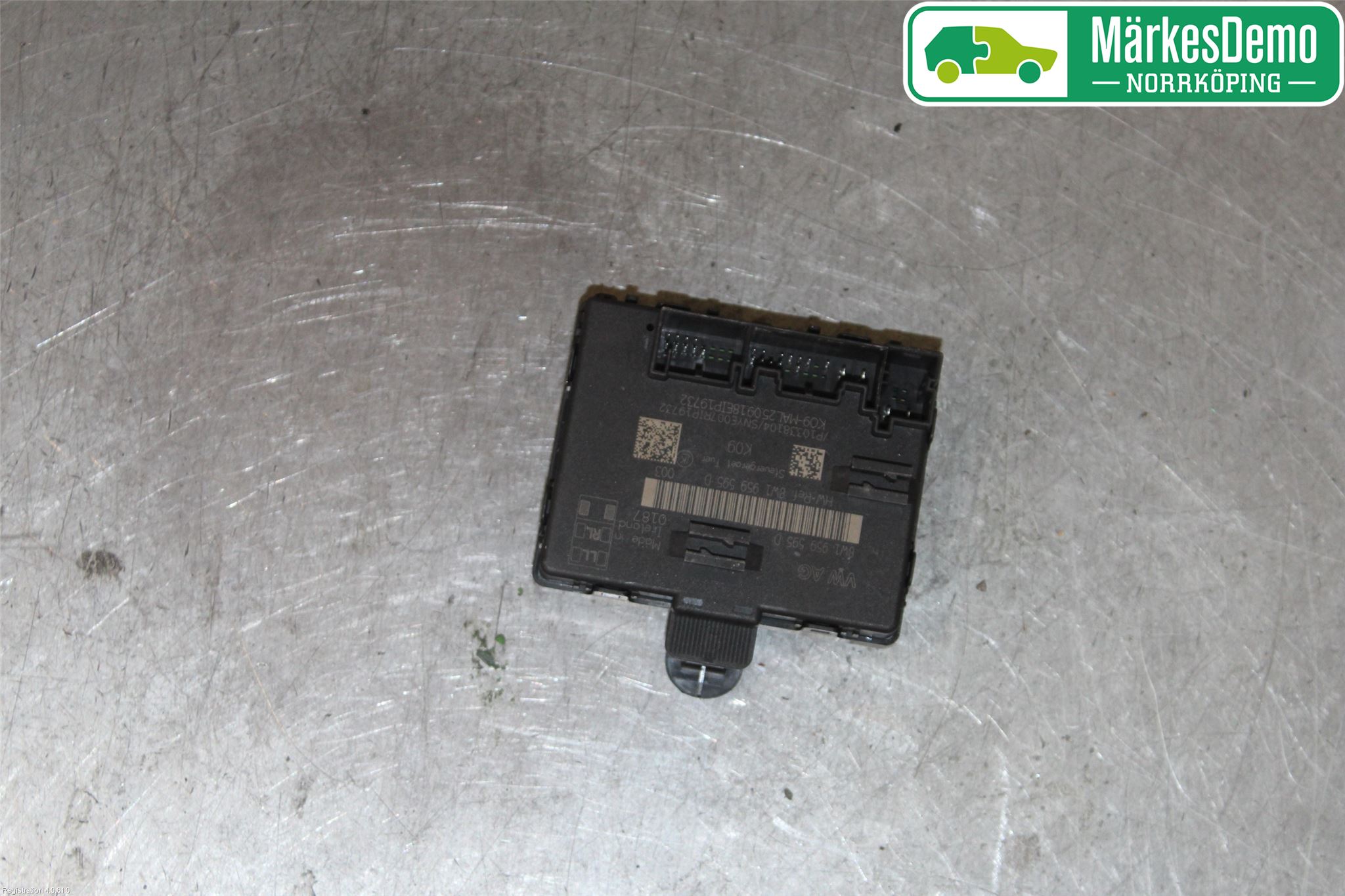 Volkswagen VW PASSAT 15-19 Styrenhet Dörr