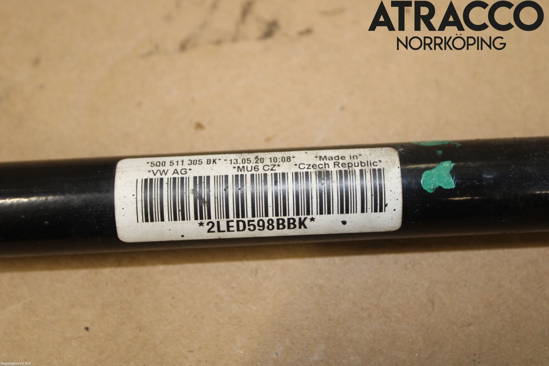 Volkswagen VW GOLF / E-GOLF VII 13-20 Krängningshämmare Bak