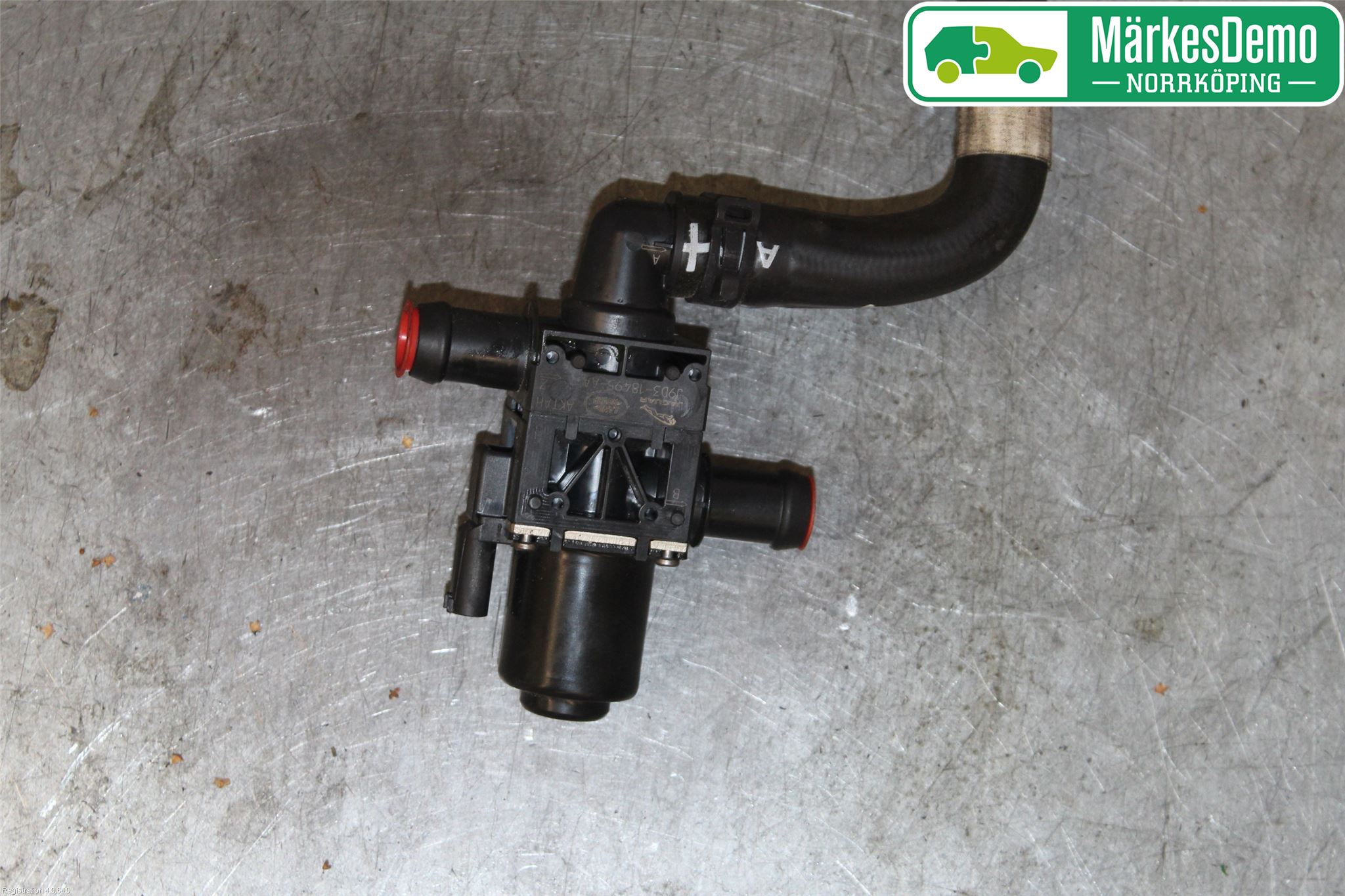 Jaguar I-PACE 18- Värmeventil