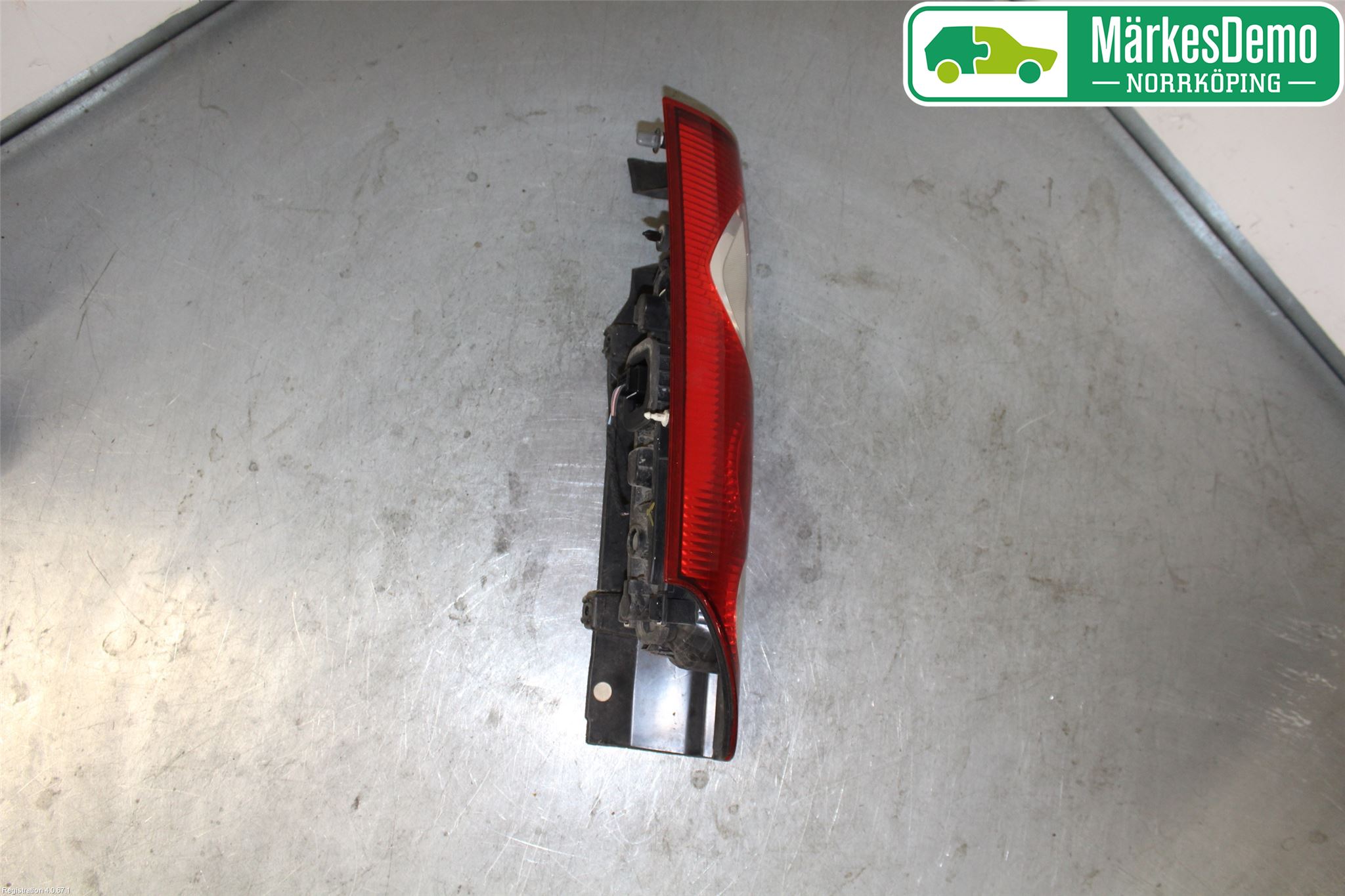 Renault KANGOO II 08-14 Bakljus Vänster