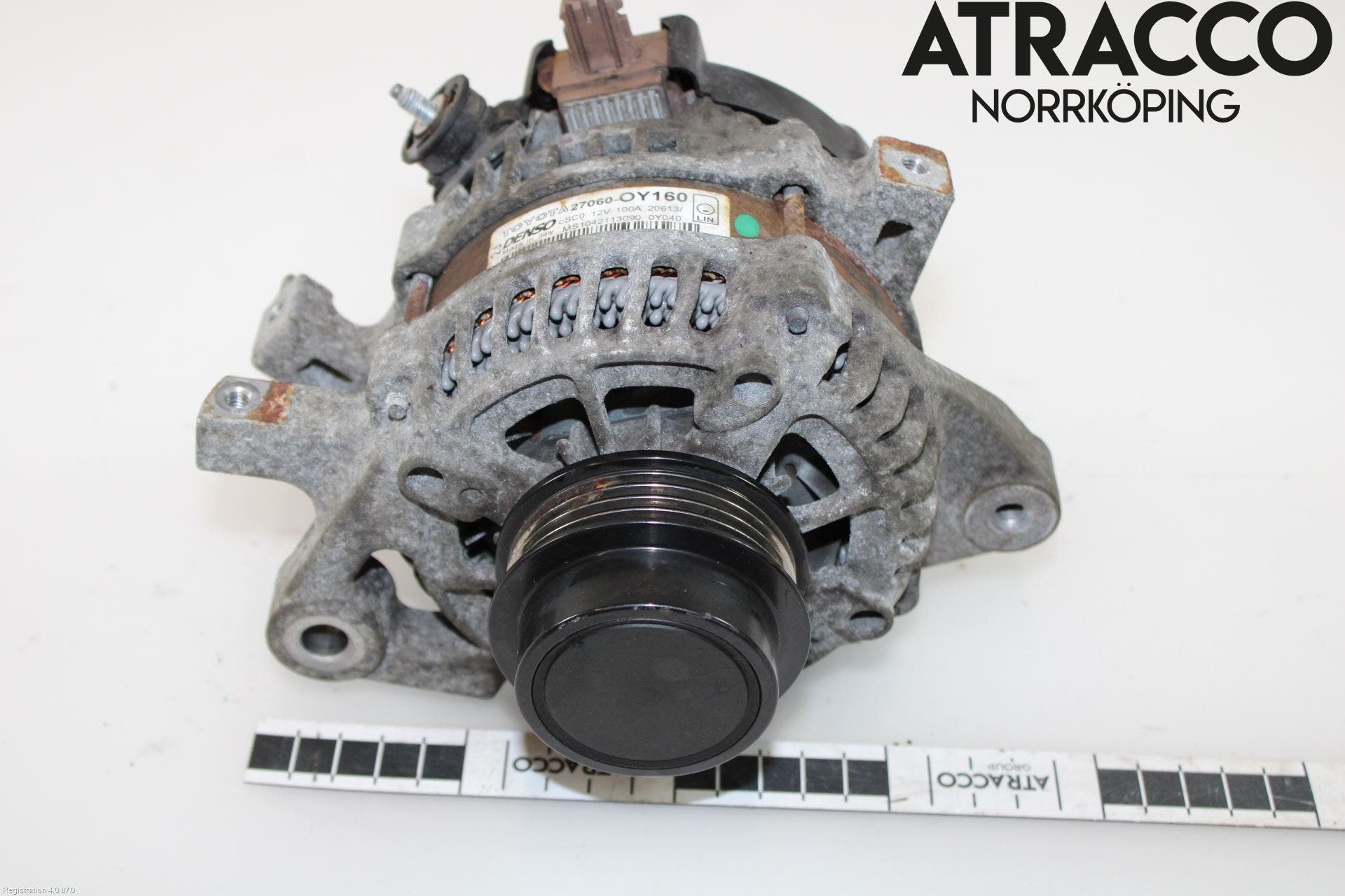 Toyota YARIS XP130 12-14 Generator