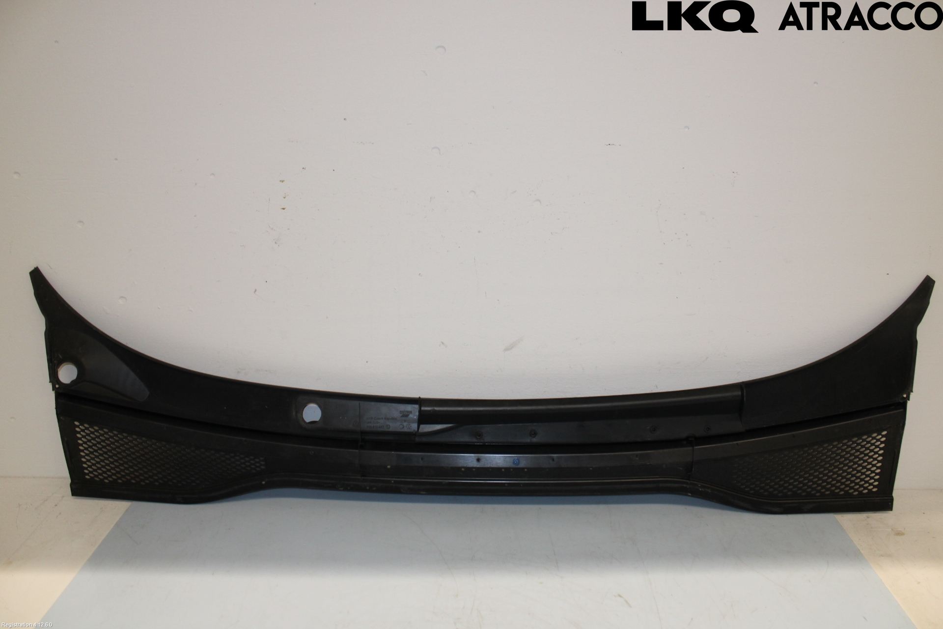 Volkswagen VW ID.4 21- Torpedplåt-Torpedplast