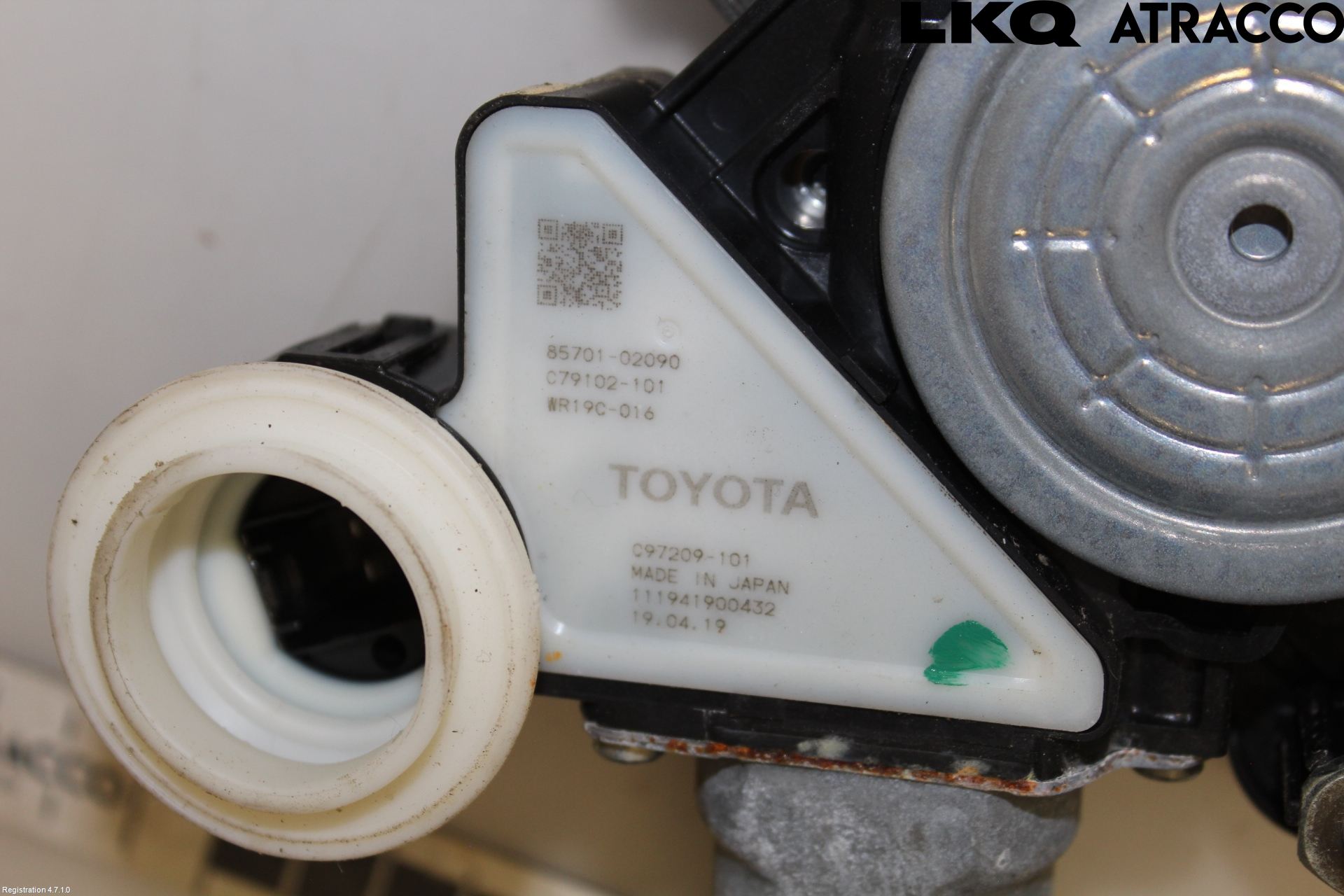 Toyota COROLLA 19- Fönsterhiss El Kompl