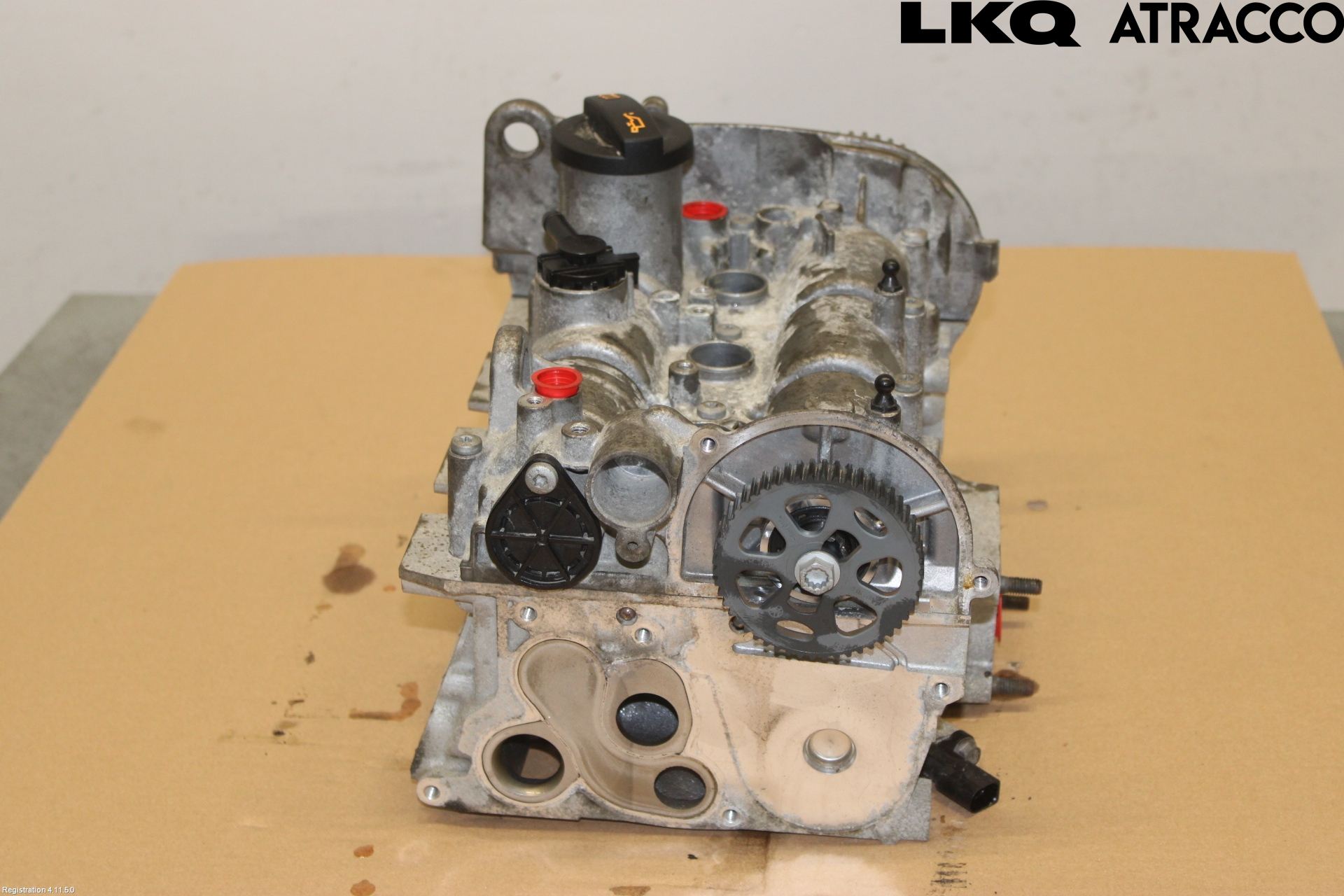 Volkswagen VW UP! / E-UP! Topplock Bensin