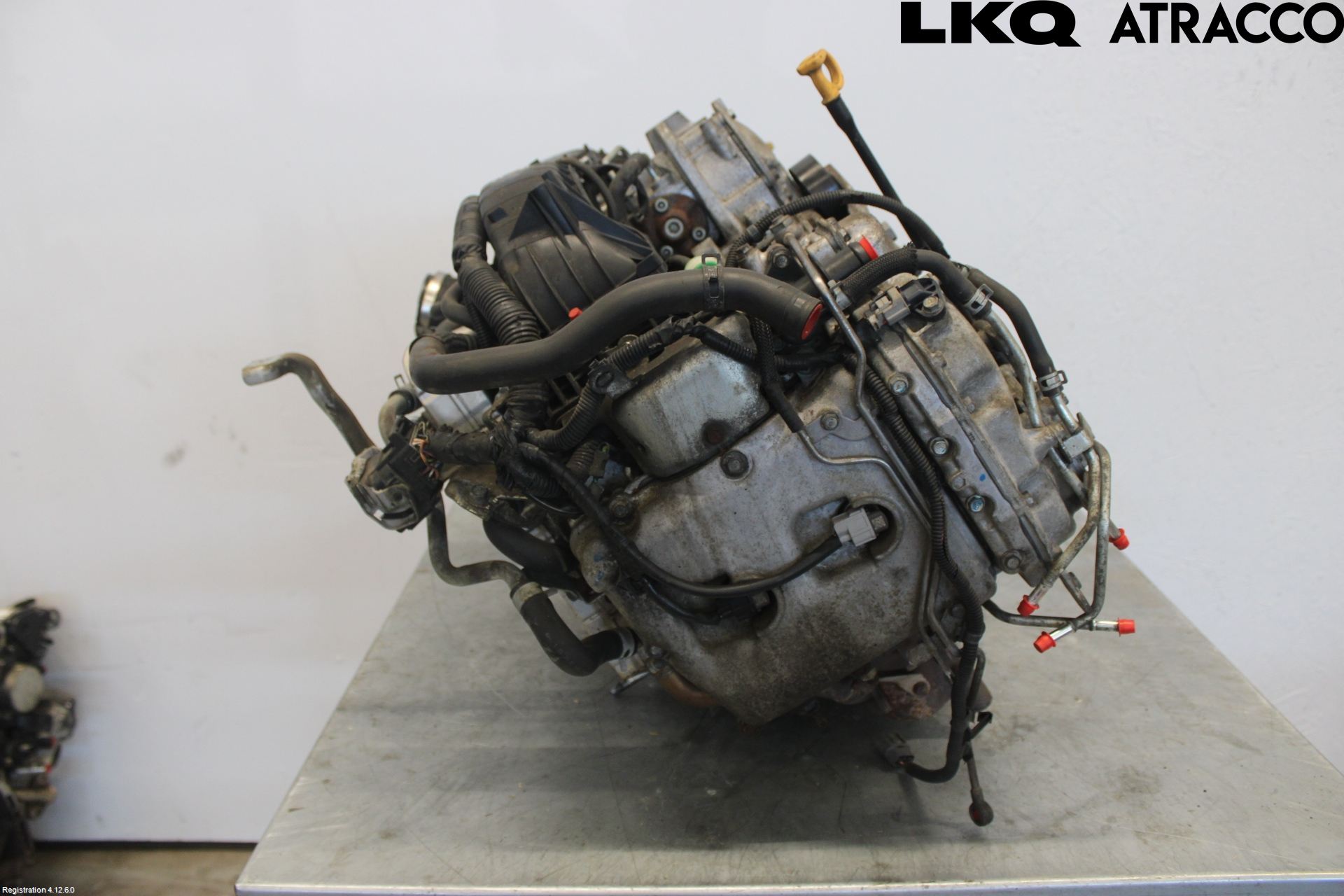 Subaru FORESTER SH  08-13 Motor Diesel