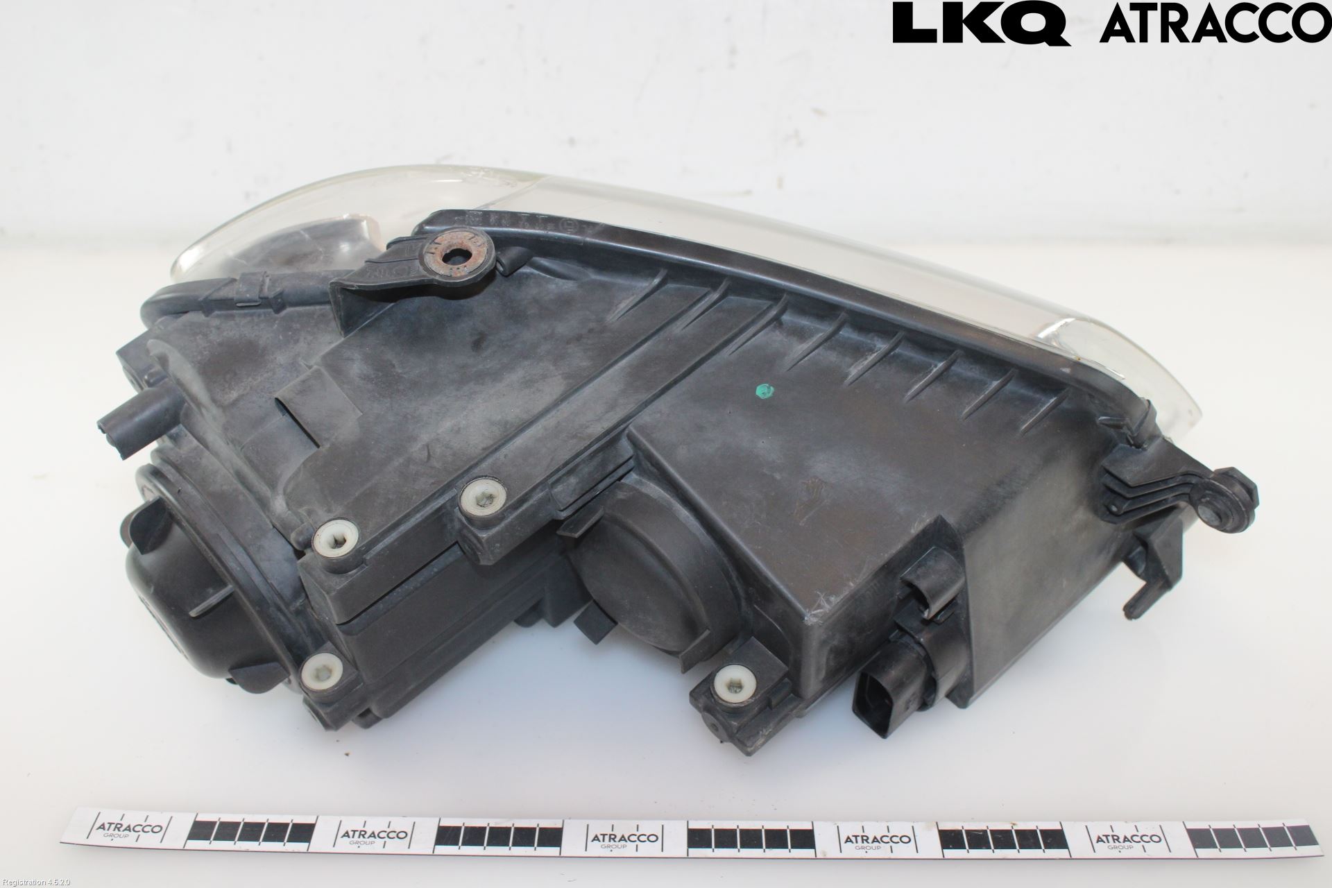 Volkswagen VW TOURAN 03-10 Strålkastare Vänster