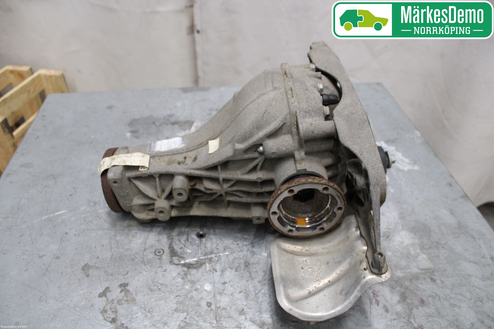 Audi A4 12-15 Bakväxel-Diff