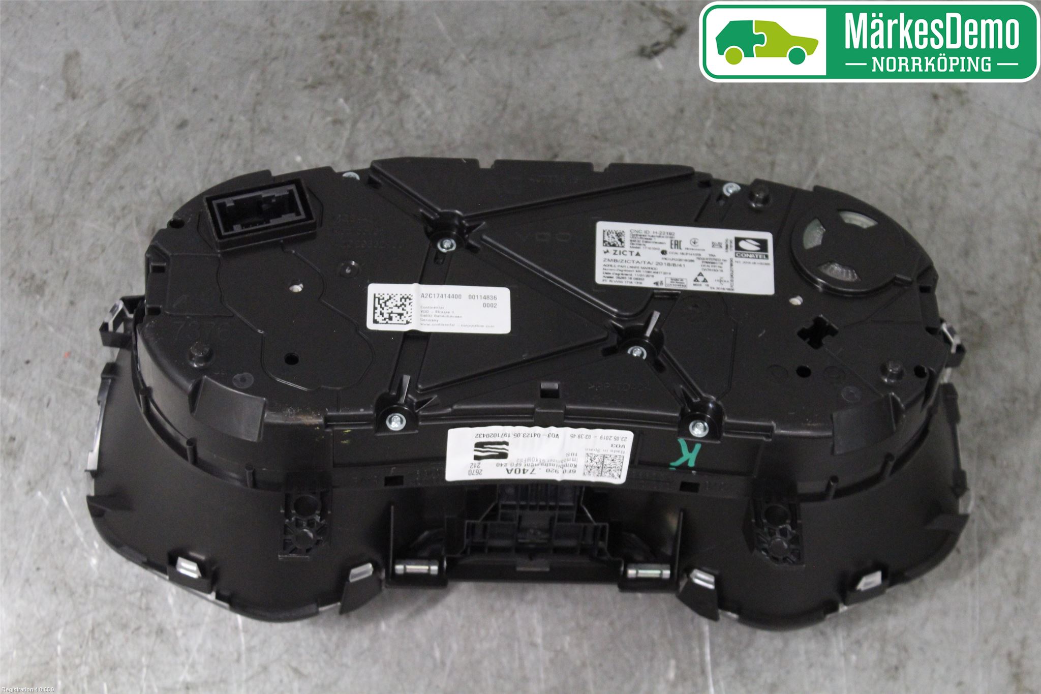 Seat ARONA Instrument Komb