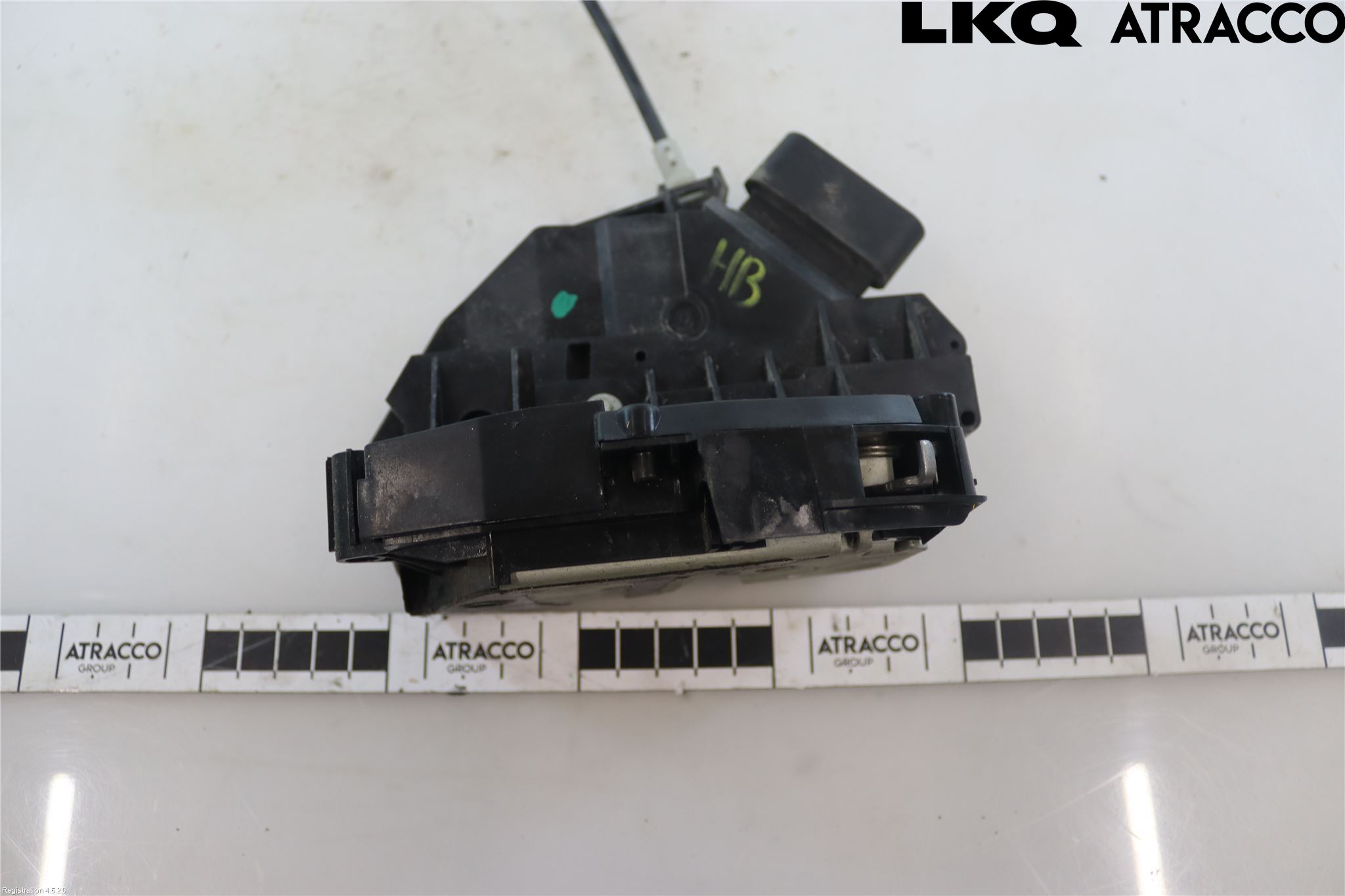 Ford RANGER EU 12-23 Låskista-Dörrlås