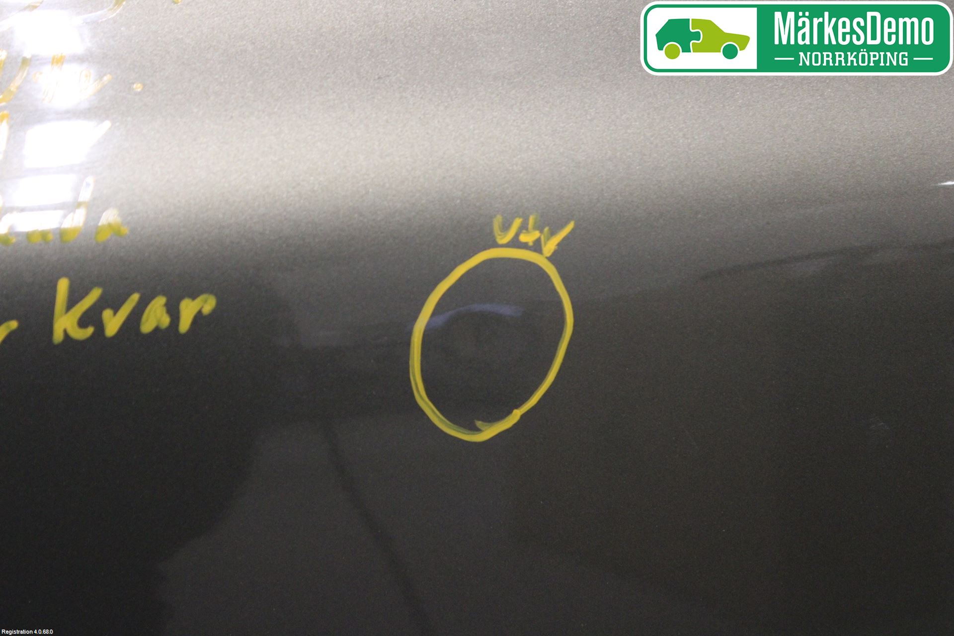 Volvo V70 08-13 Dörr Bak Höger