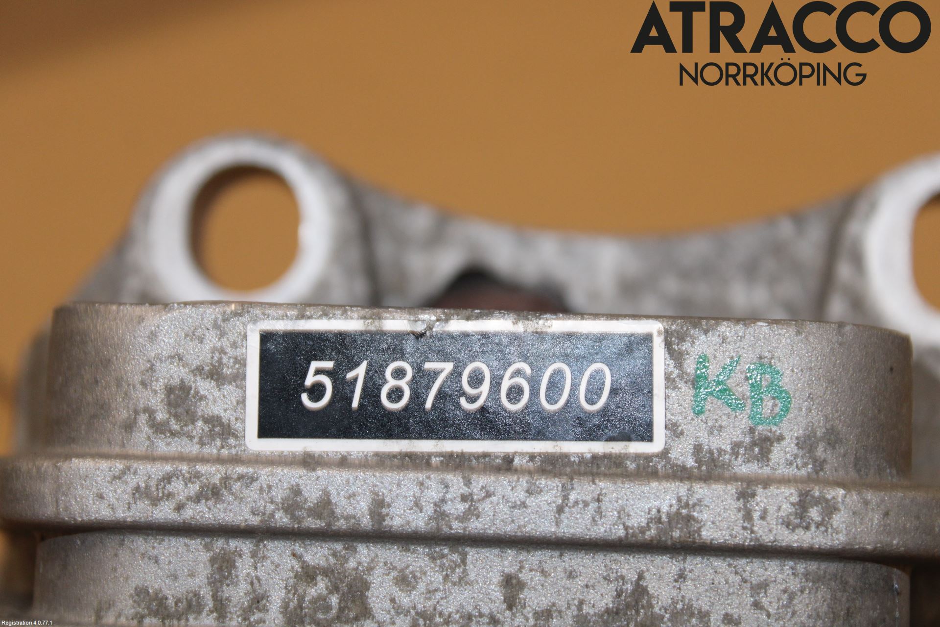 Alfa GIULIETTA Motorfäste