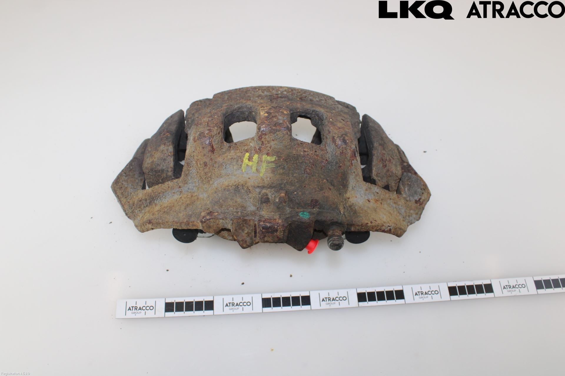 Volkswagen VW TRANSP/CARAVELLE (T5) 04-15 Bromsok Fram Höger