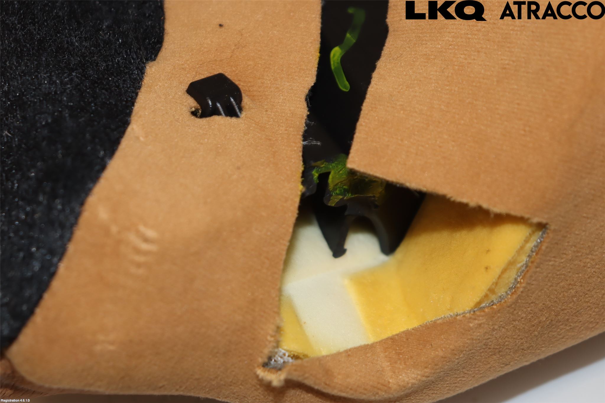 Alfa 159 Inredning Ryggdyna Bak