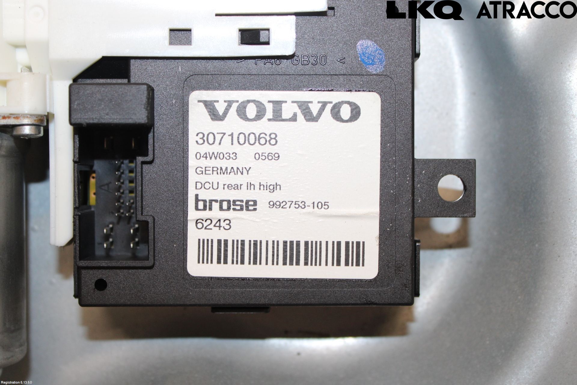 Volvo S40 04-07 Fönsterhiss El Kompl