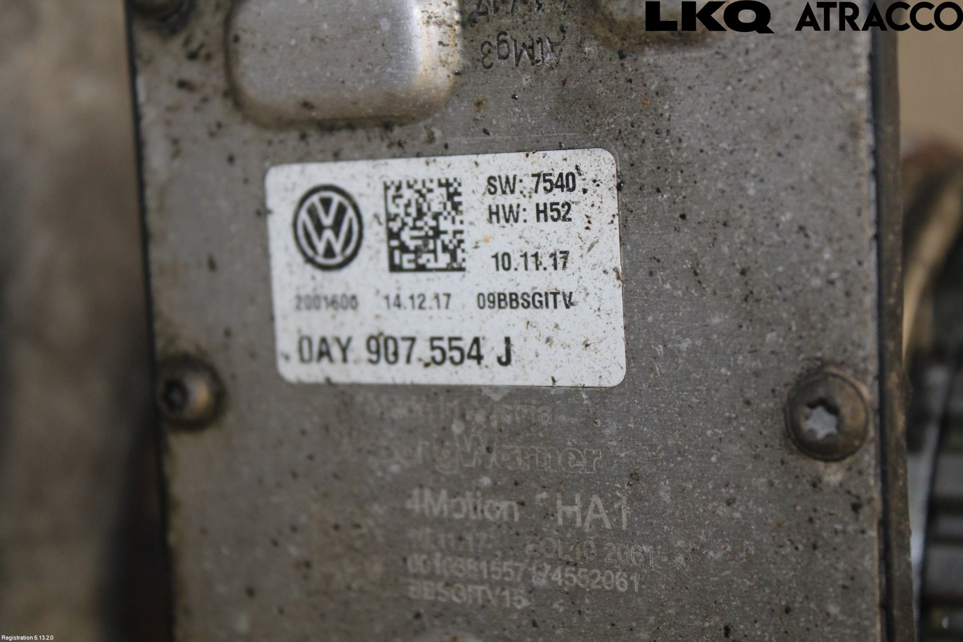 Volkswagen VW CADDY 16-20 Viskokoppling