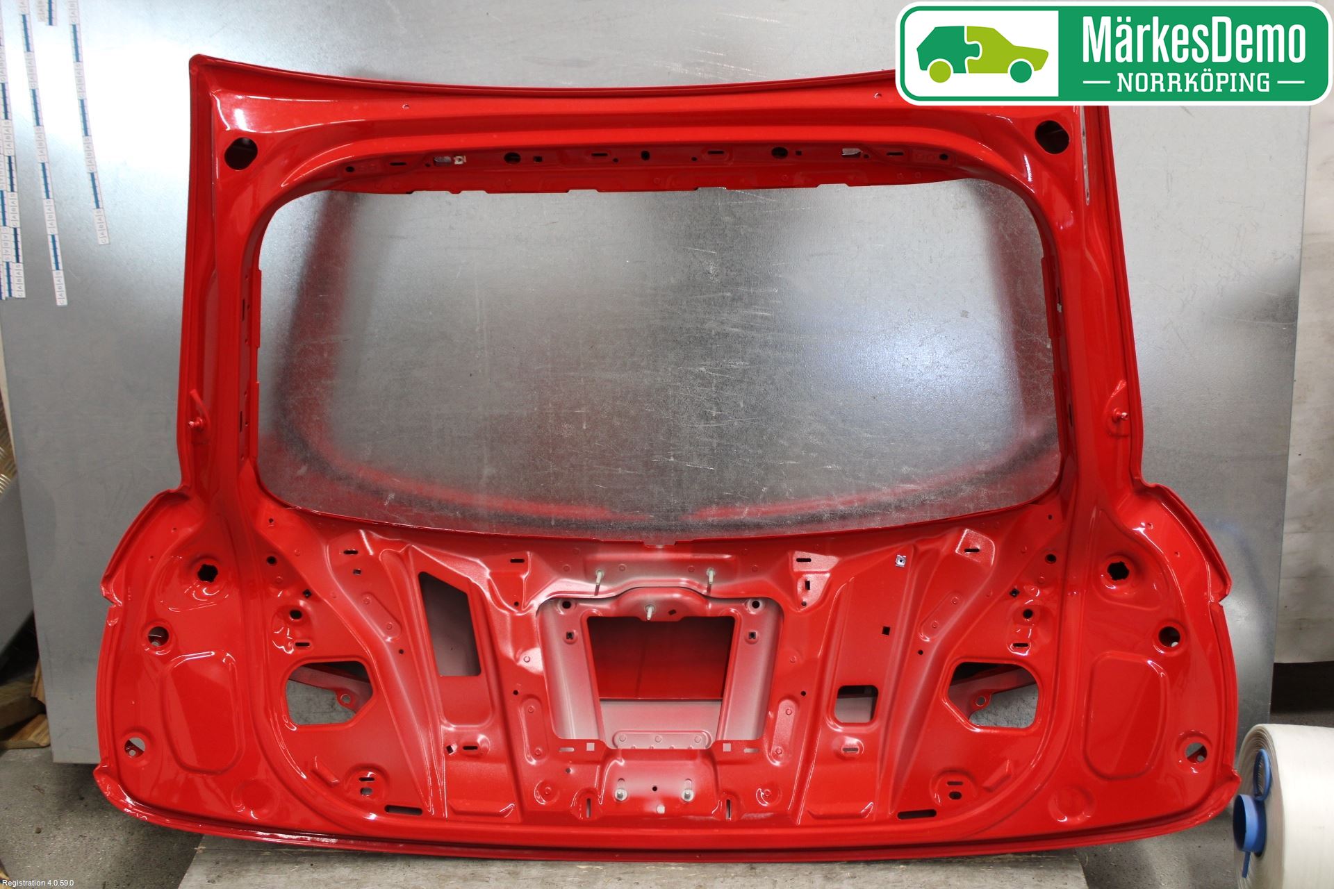 Audi A1/S1 11-18 Baklucka Cc-Kombi-Sedan