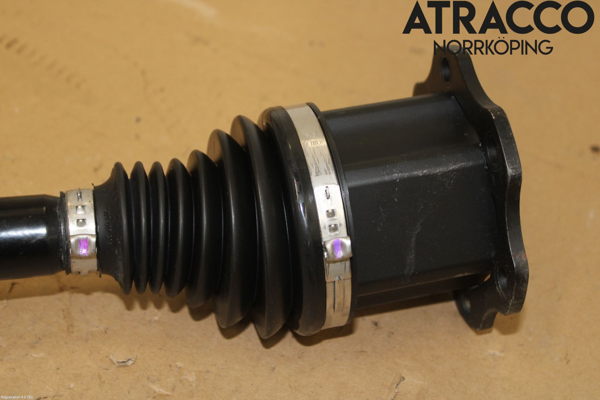 Audi A6 F2/C8 19- Drivaxel Fram Vänster