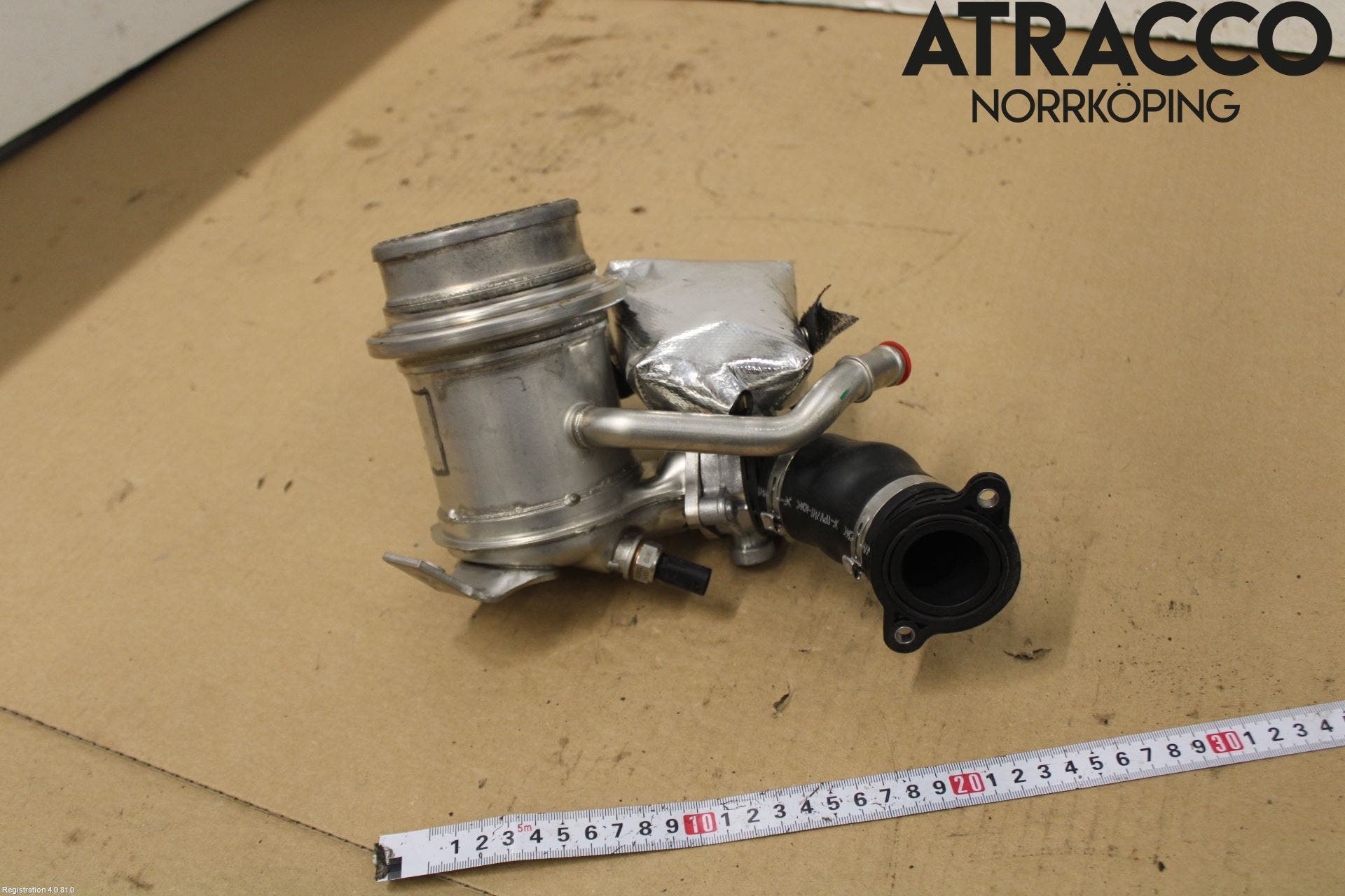 Volkswagen VW PASSAT 20-24 Avgaskylare