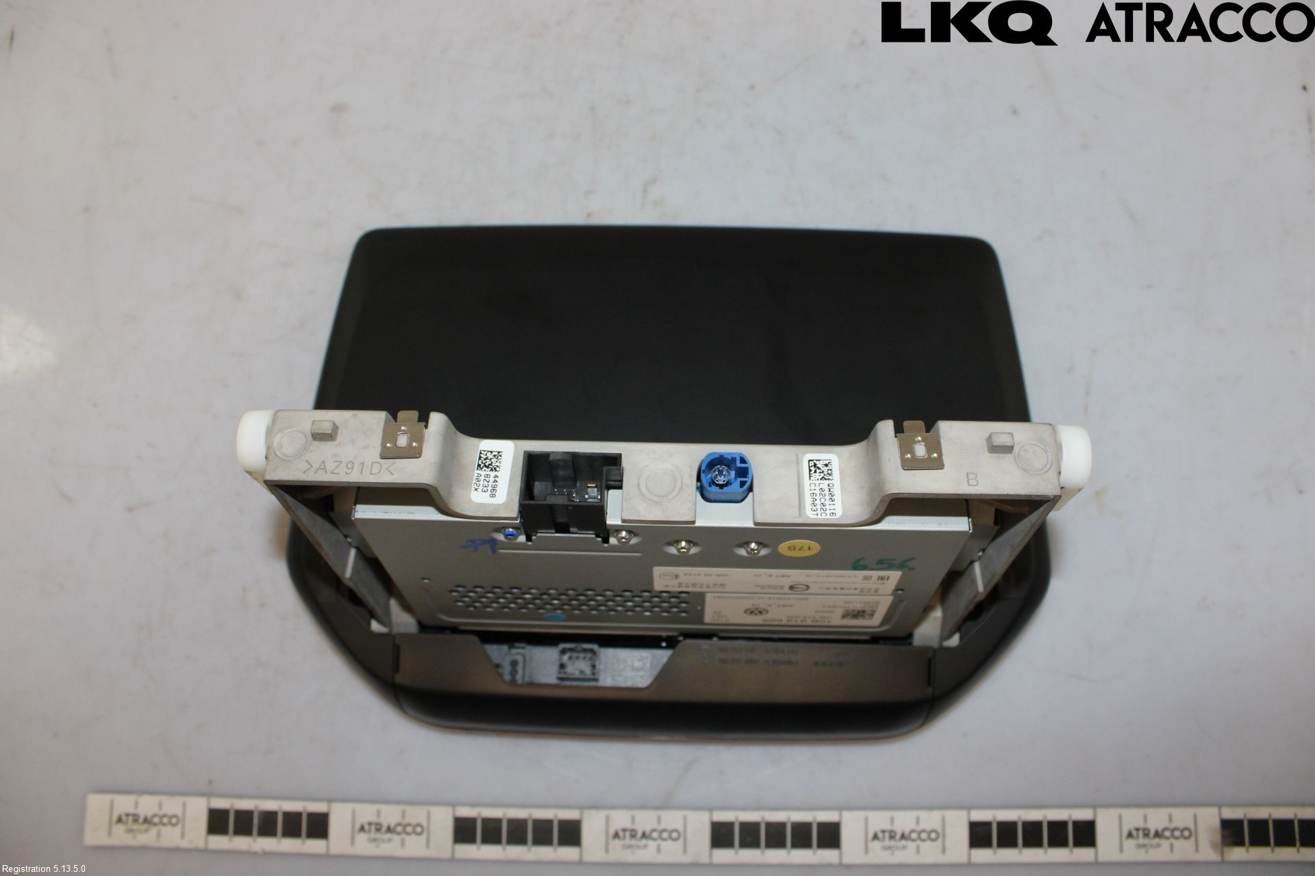 Volkswagen VW ID.4 21- Multifunktionsdisplay