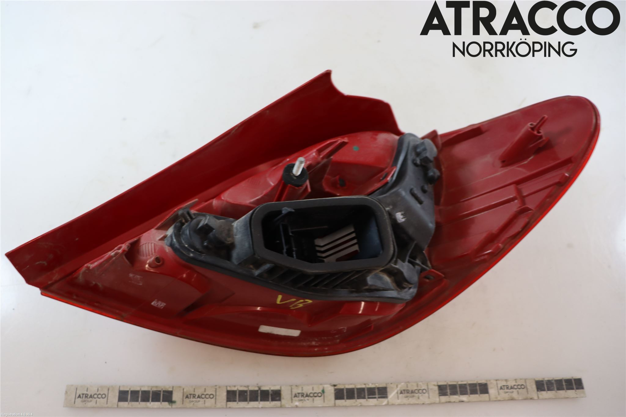 Peugeot 207 Bakljus Vänster