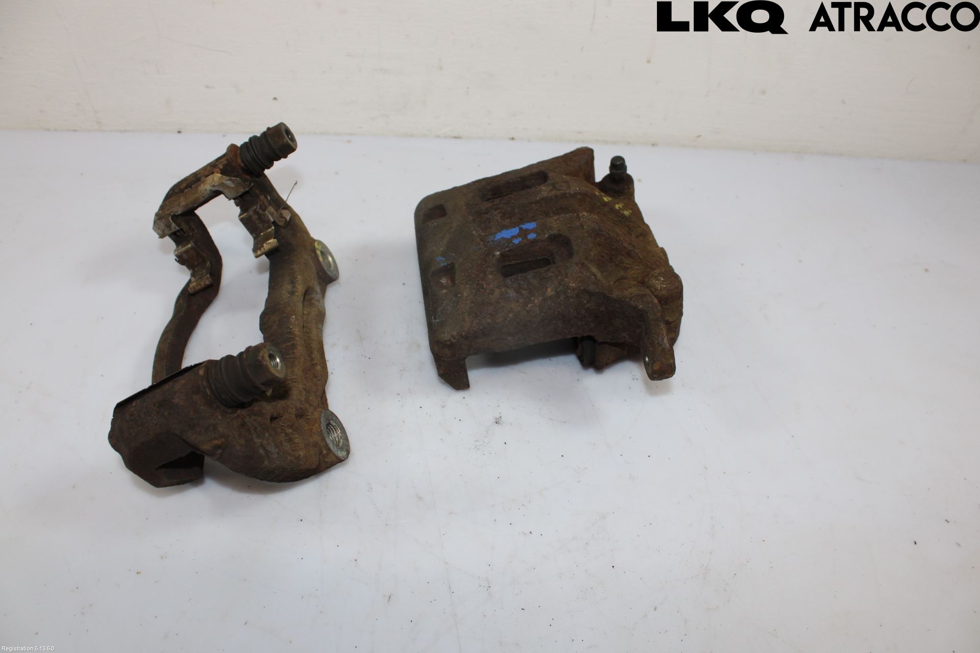 Nissan QASHQAI+2  10-14 Bromsok Fram Höger