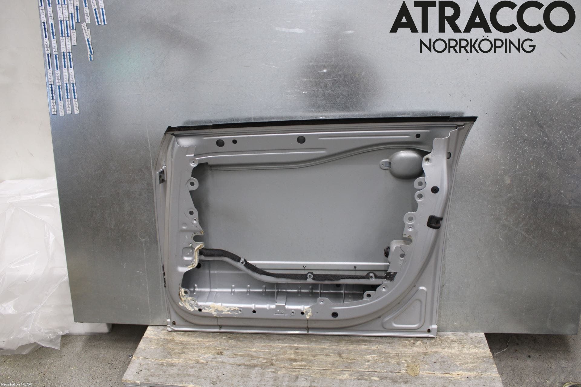 Audi A2 Dörr Fram Höger