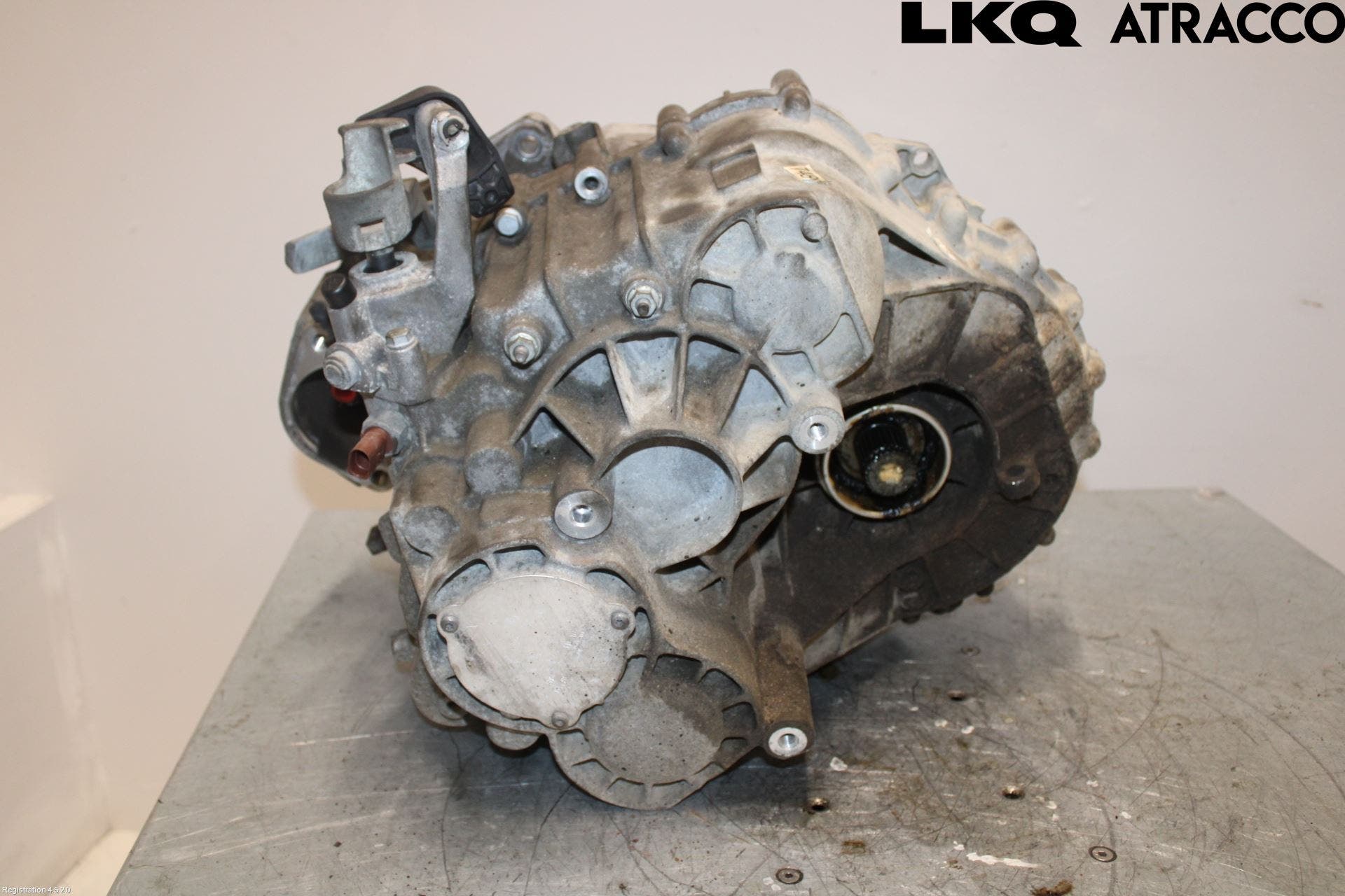 Volkswagen VW TRANSP/CARAVELLE (T5) 04-15 Växellåda Man 6 Vxl