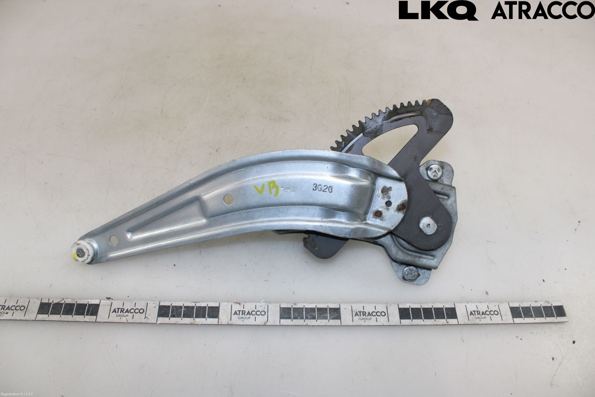 Kia PICANTO 12-17 Fönsterhissmekanism