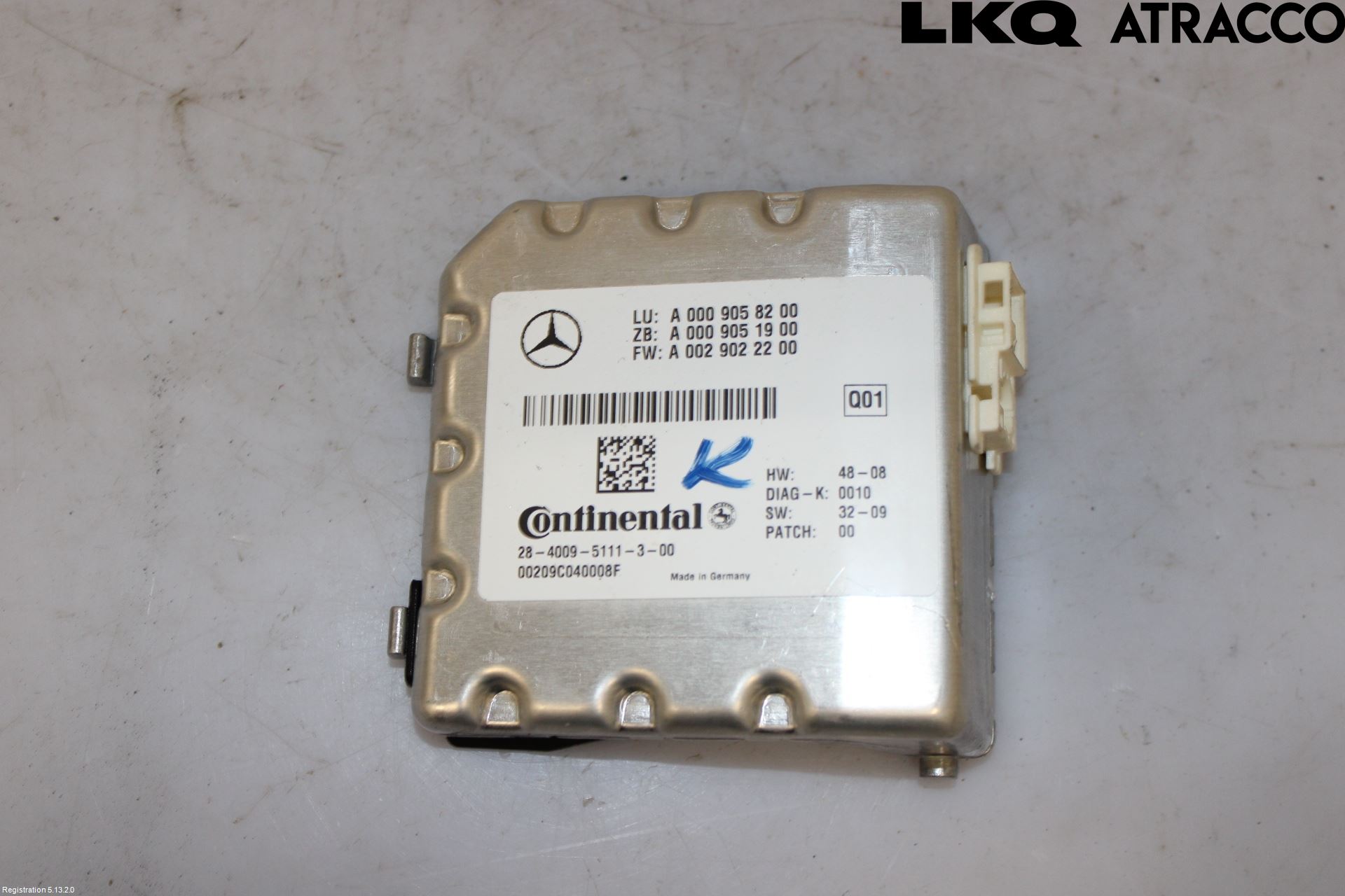 Mercedes-Benz MB S-KLASS (W221) 05-13 Parkeringshjälp Kamera