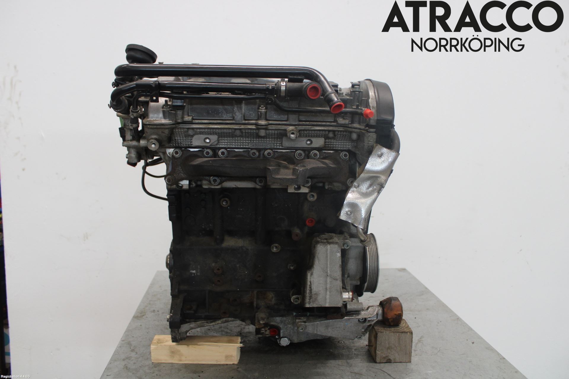 Audi A4/S4 05-07 Motor Bensin