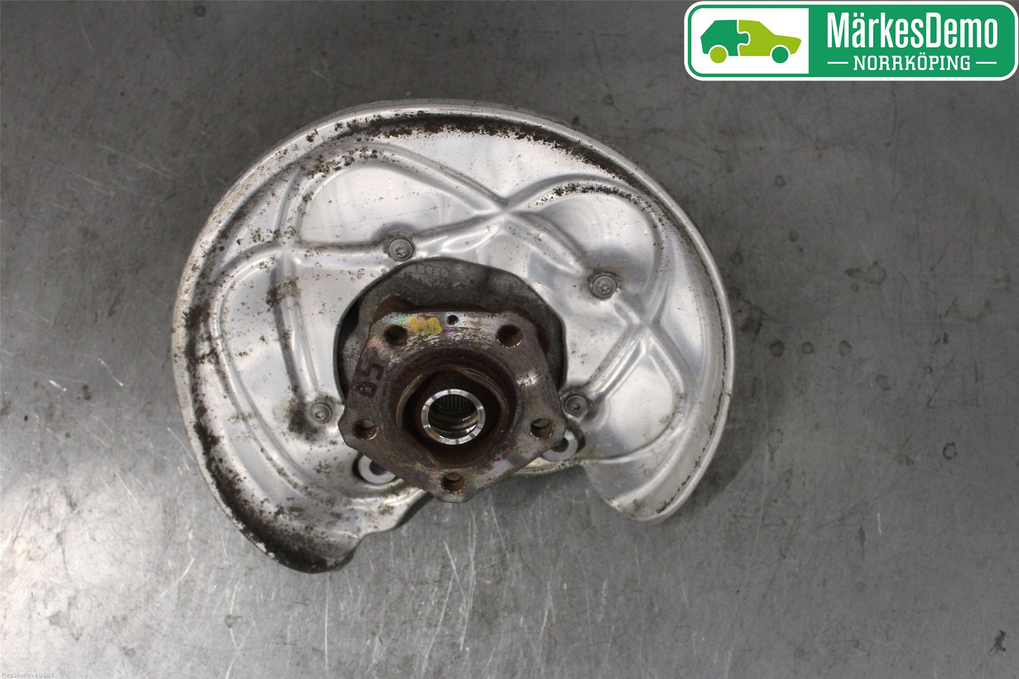 Audi A5 17- Hjullagerhus-Spindel Hö B