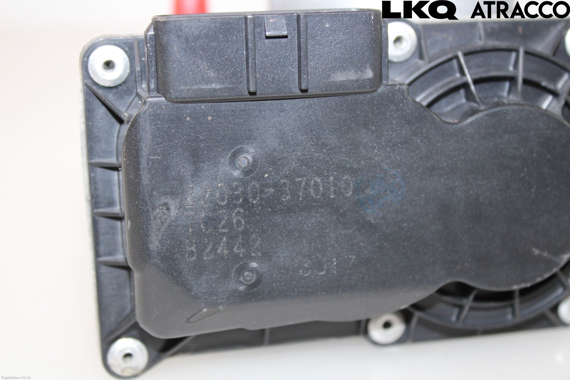 Toyota AURIS 07-09 Injspjällhus