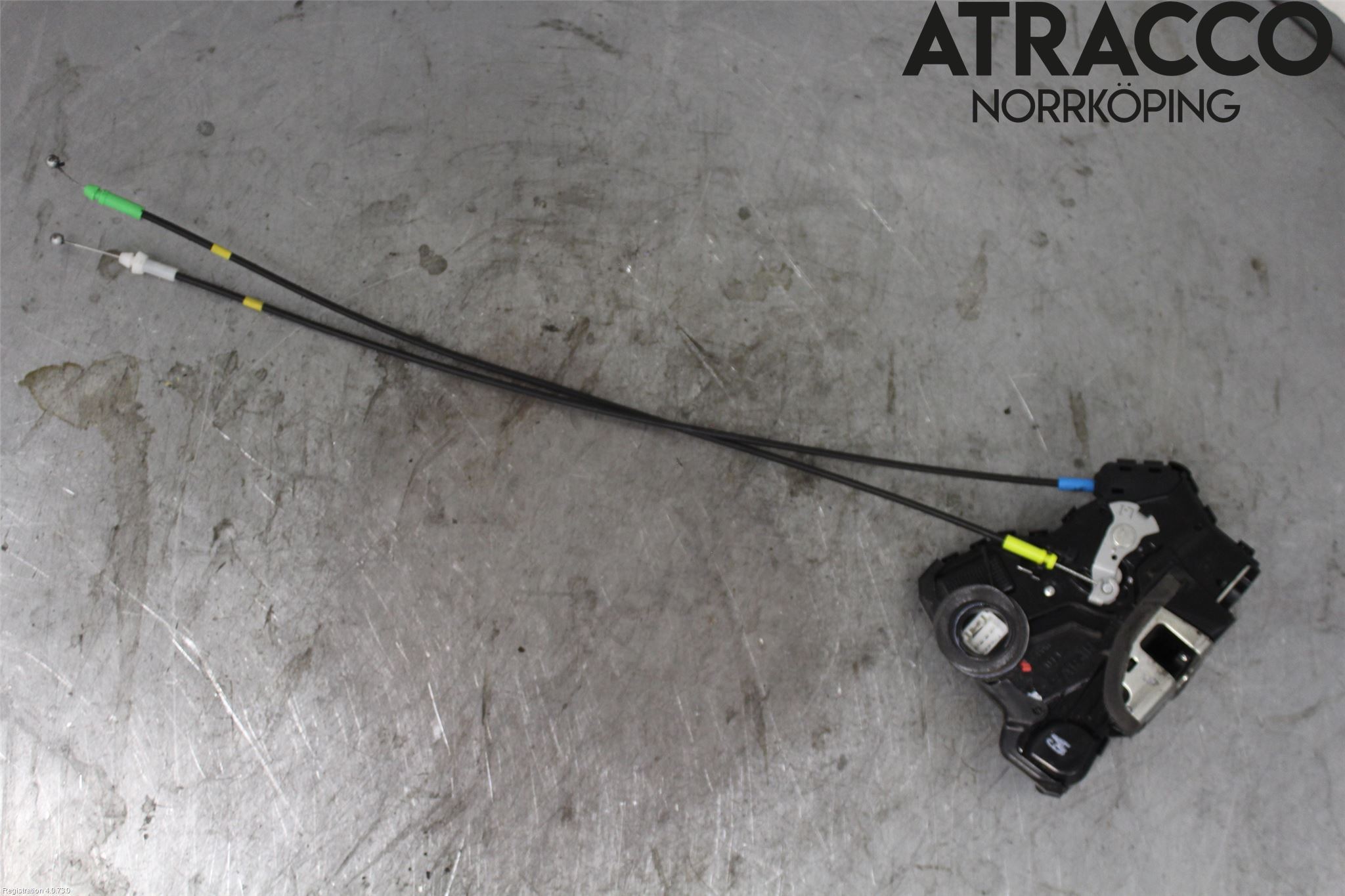 Toyota AURIS 10-12 Låskista-Dörrlås