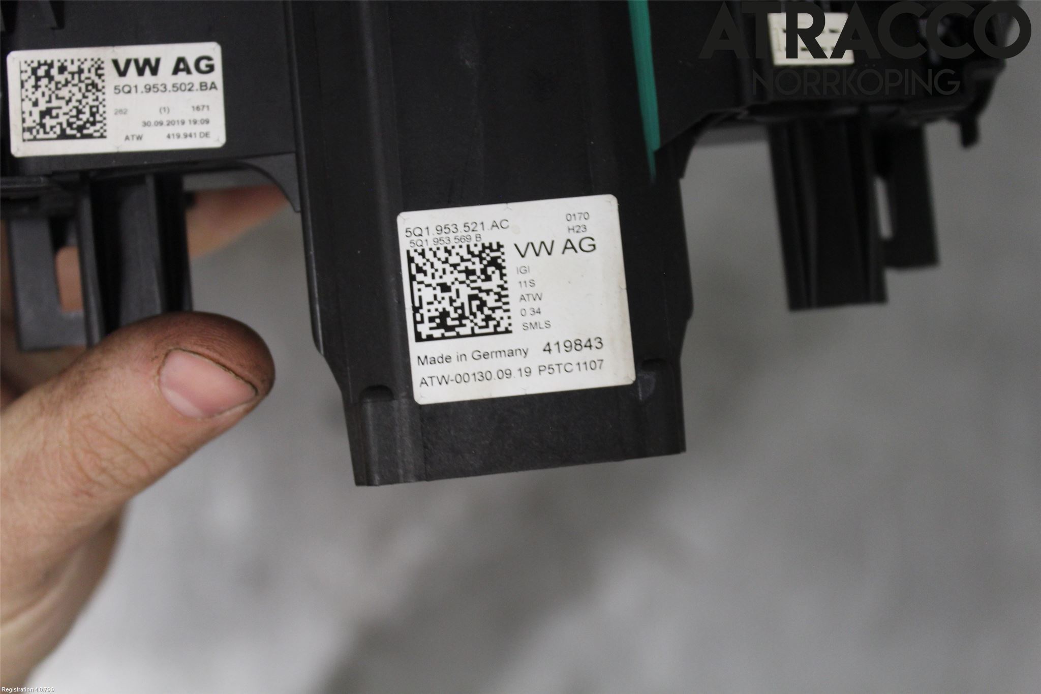 Volkswagen VW PASSAT 15-19 Spakcentral