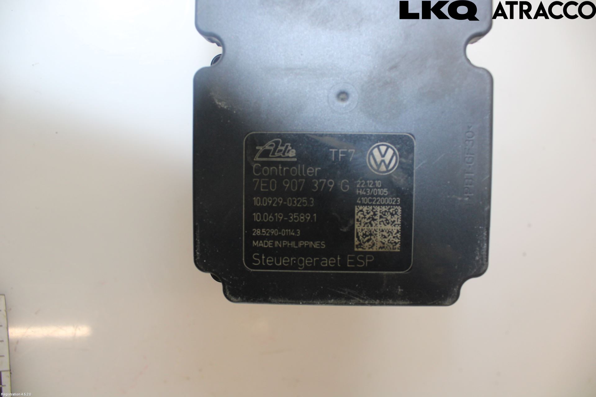 Volkswagen VW TRANSP/CARAVELLE (T5) 04-15 Abs Hydraulaggregat