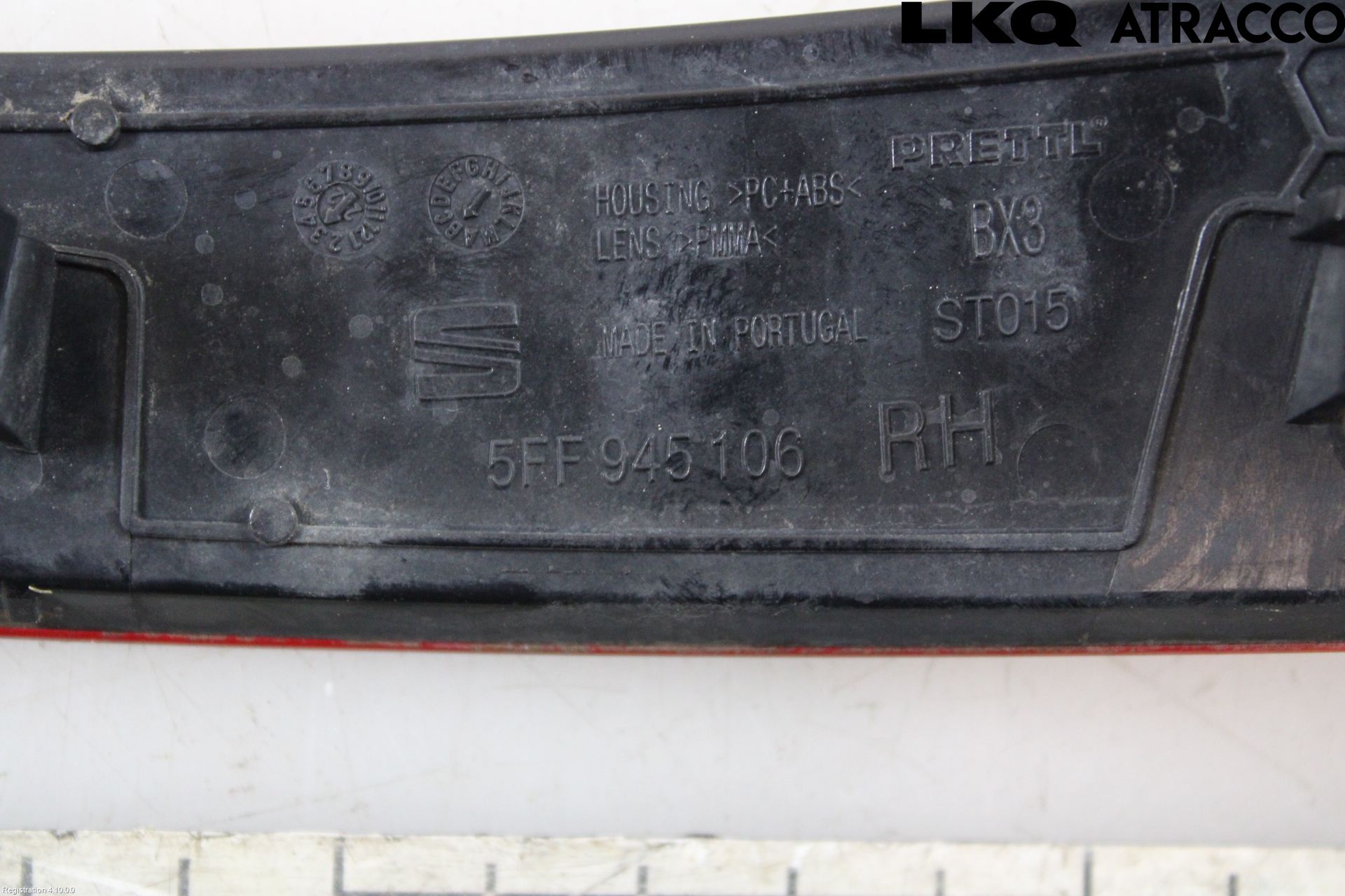 Cupra FORMENTOR 21- Dimljus/Reflex Bak