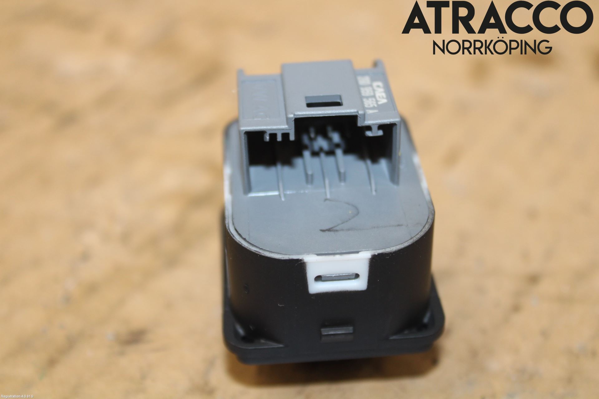 Audi A1 19- Strömställare Spegel