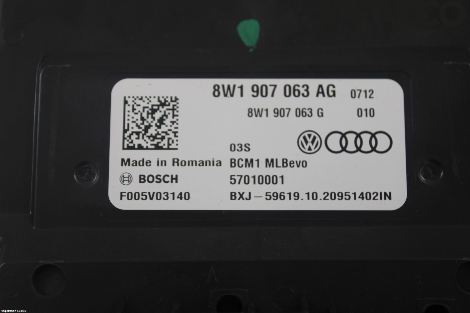 Audi A5 17- Komfort Styrdon