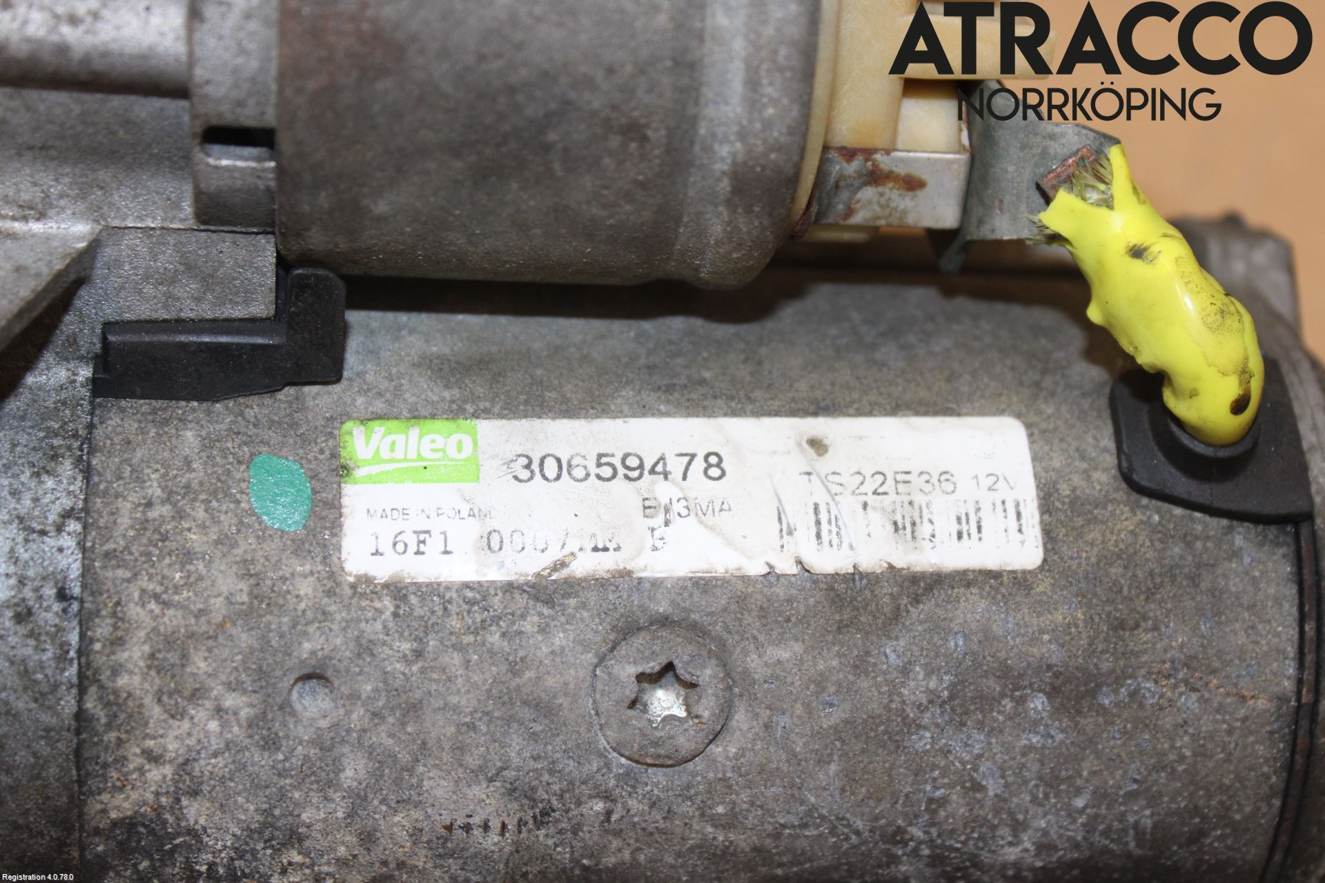 Volvo S40 08-12 Startmotor Diesel