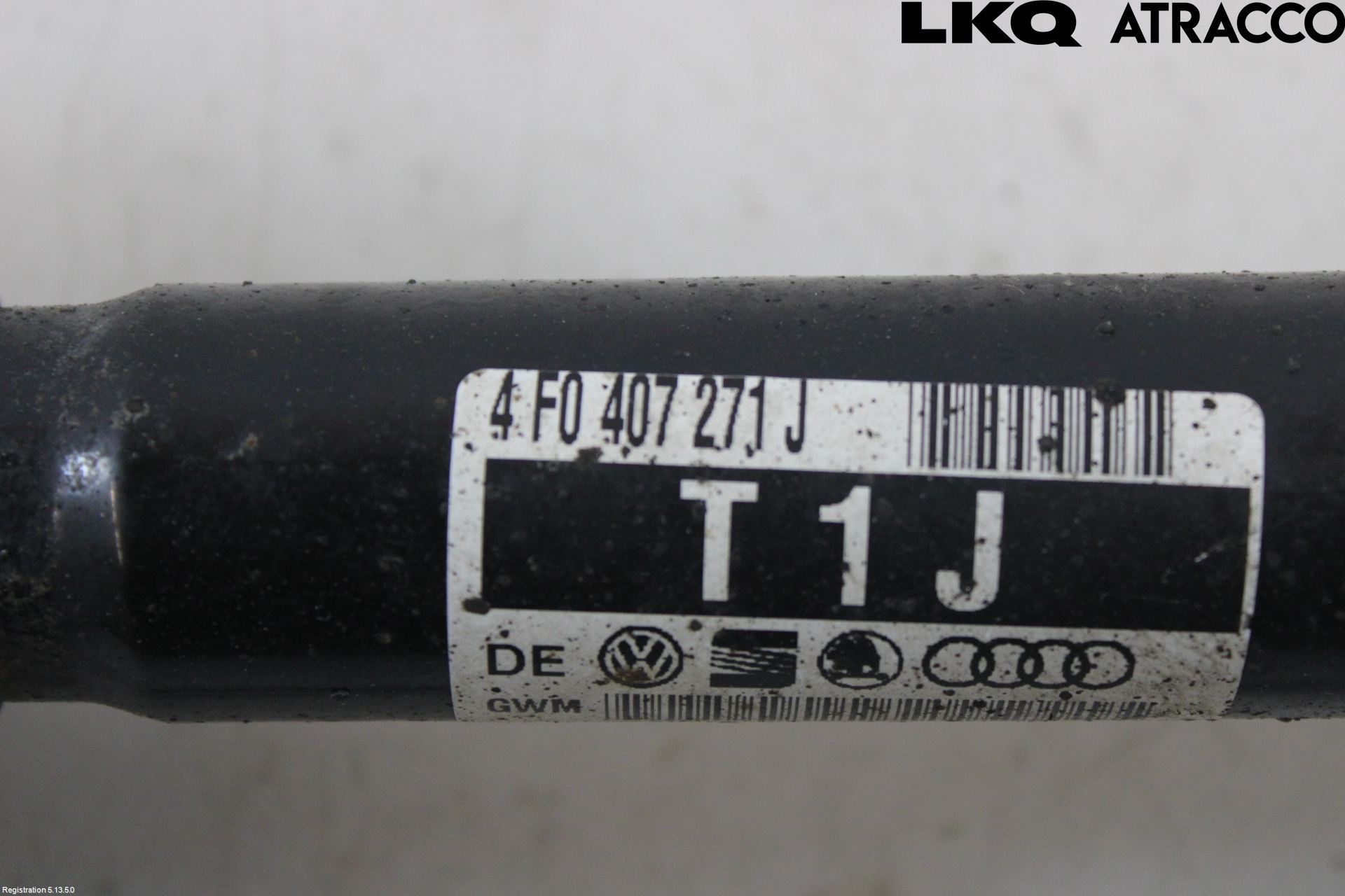 Audi A6/S6     05-11 Drivaxel Fram Vänster